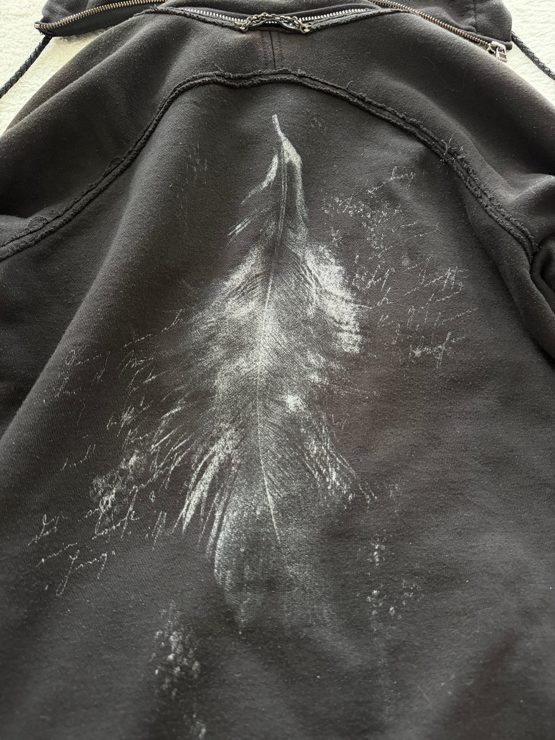 14th Addiction Feather Bono Jacket