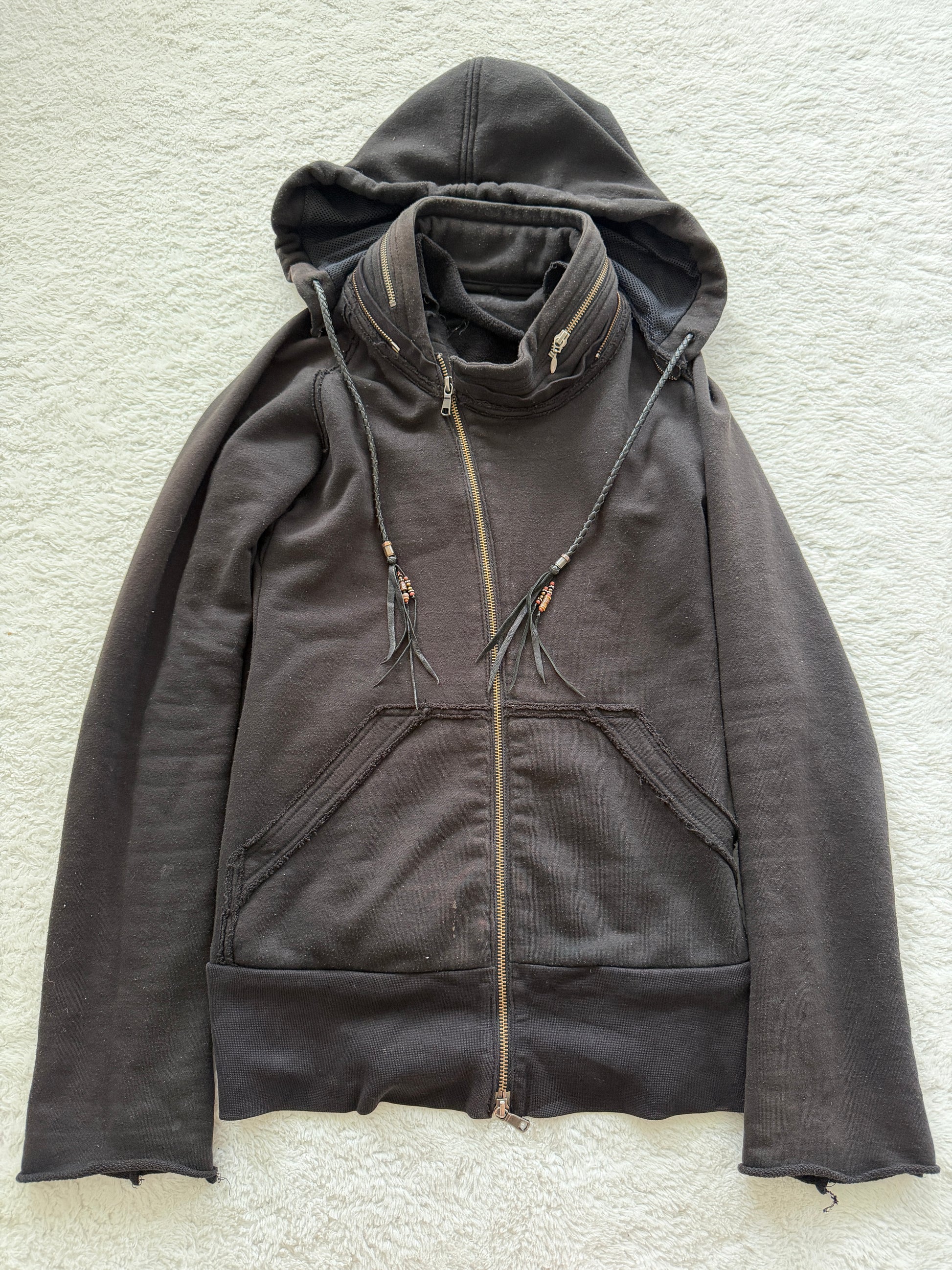 14th Addiction Feather Bono Jacket