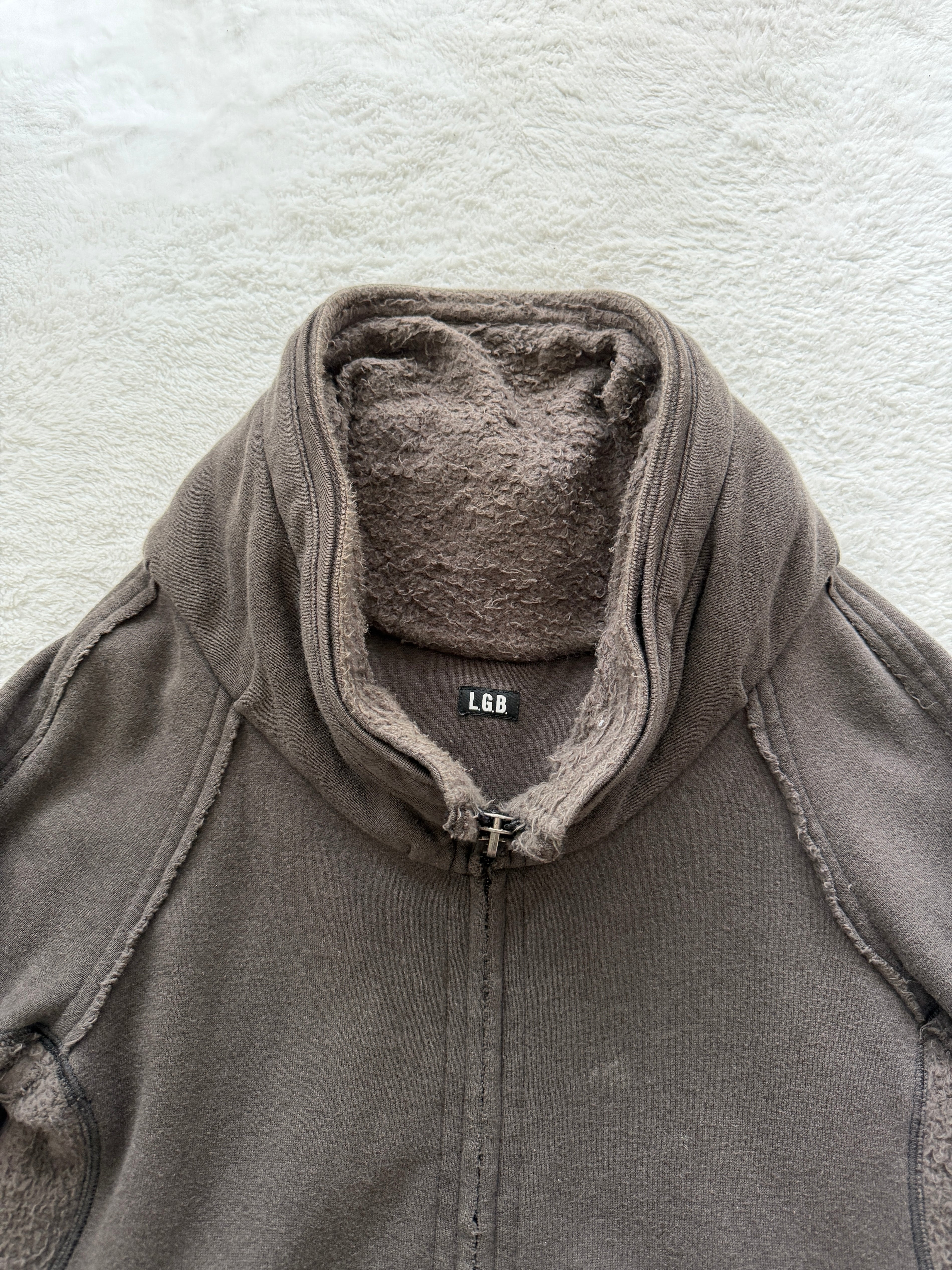 L.G.B. Fringed Bono Sweat Jacket