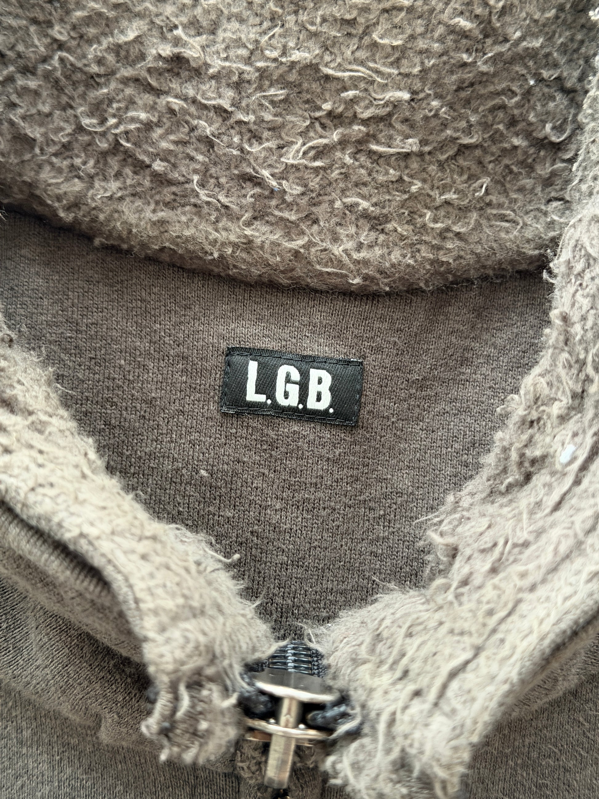 L.G.B. Fringed Bono Sweat Jacket