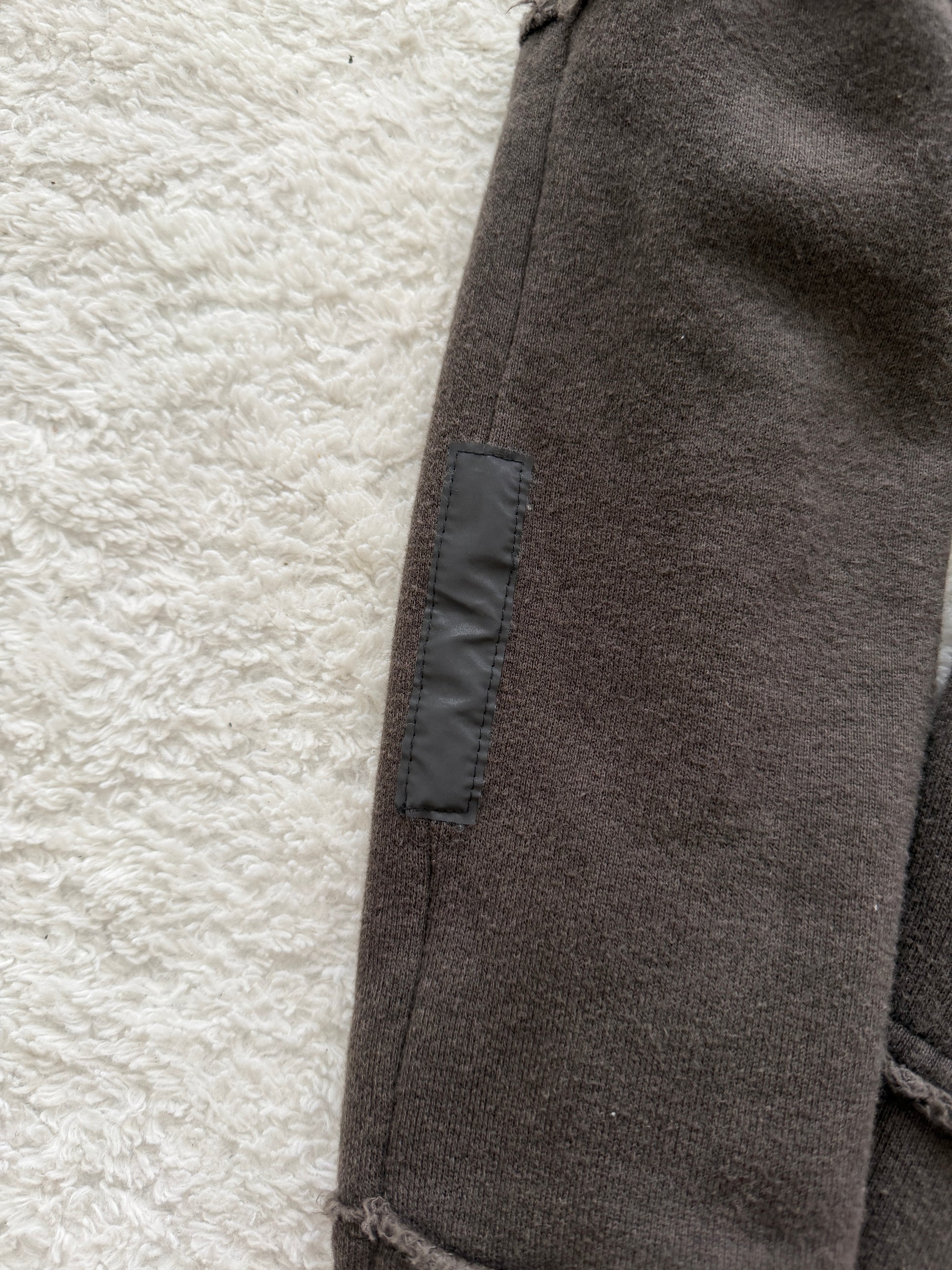 L.G.B. Fringed Bono Sweat Jacket