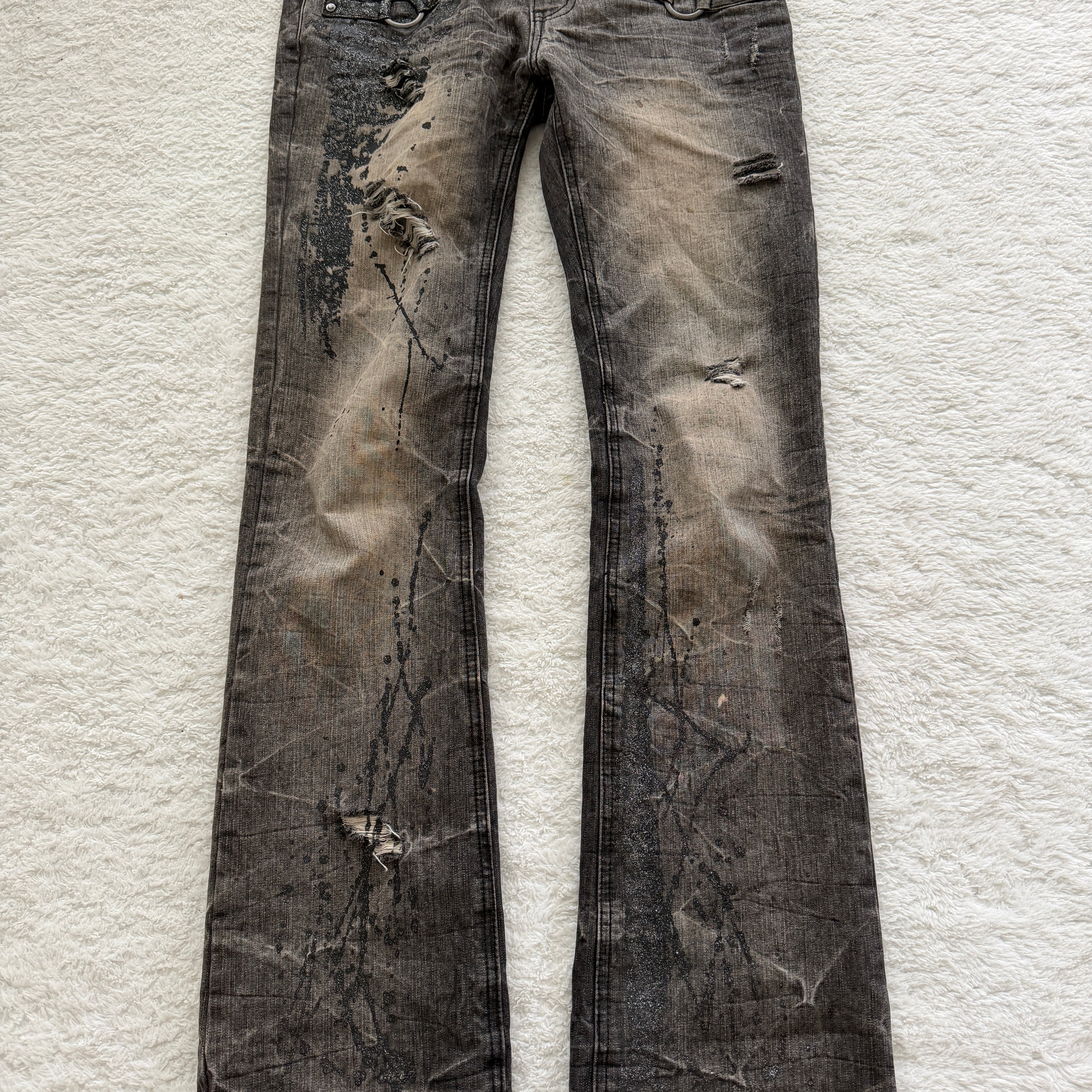 LowBox Monstera Bootcut Pants