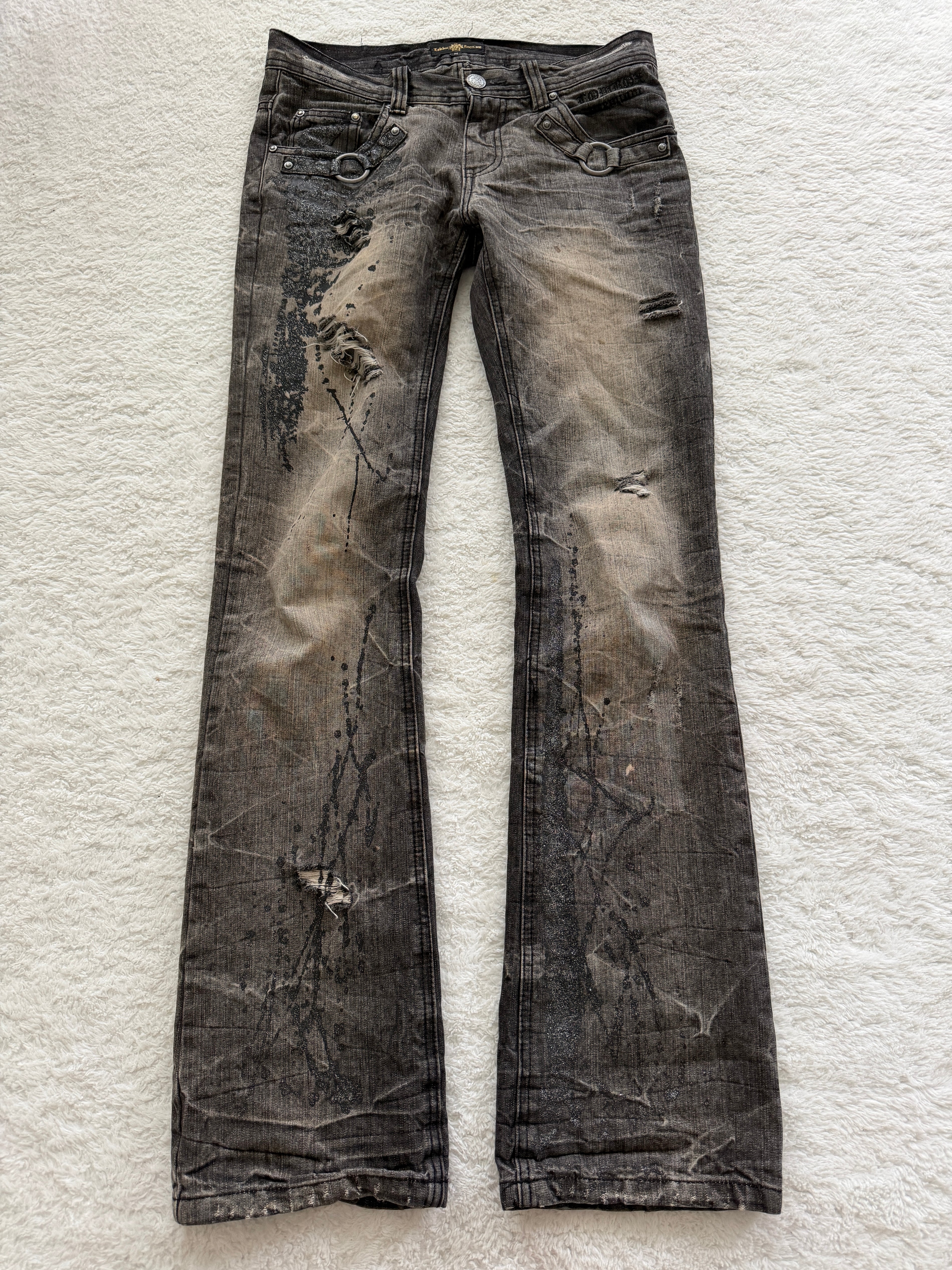 LowBox Monstera Bootcut Pants