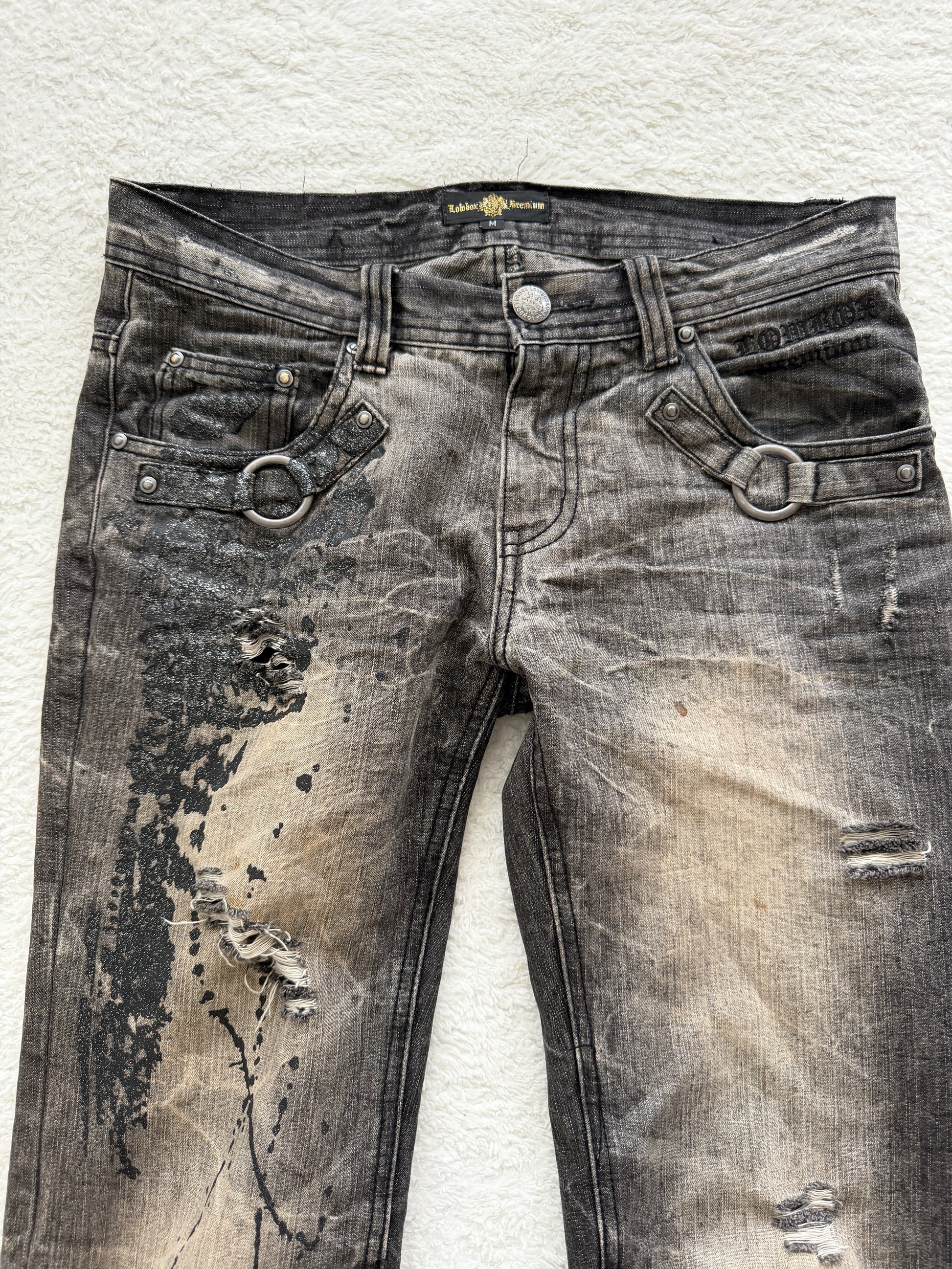LowBox Monstera Bootcut Pants