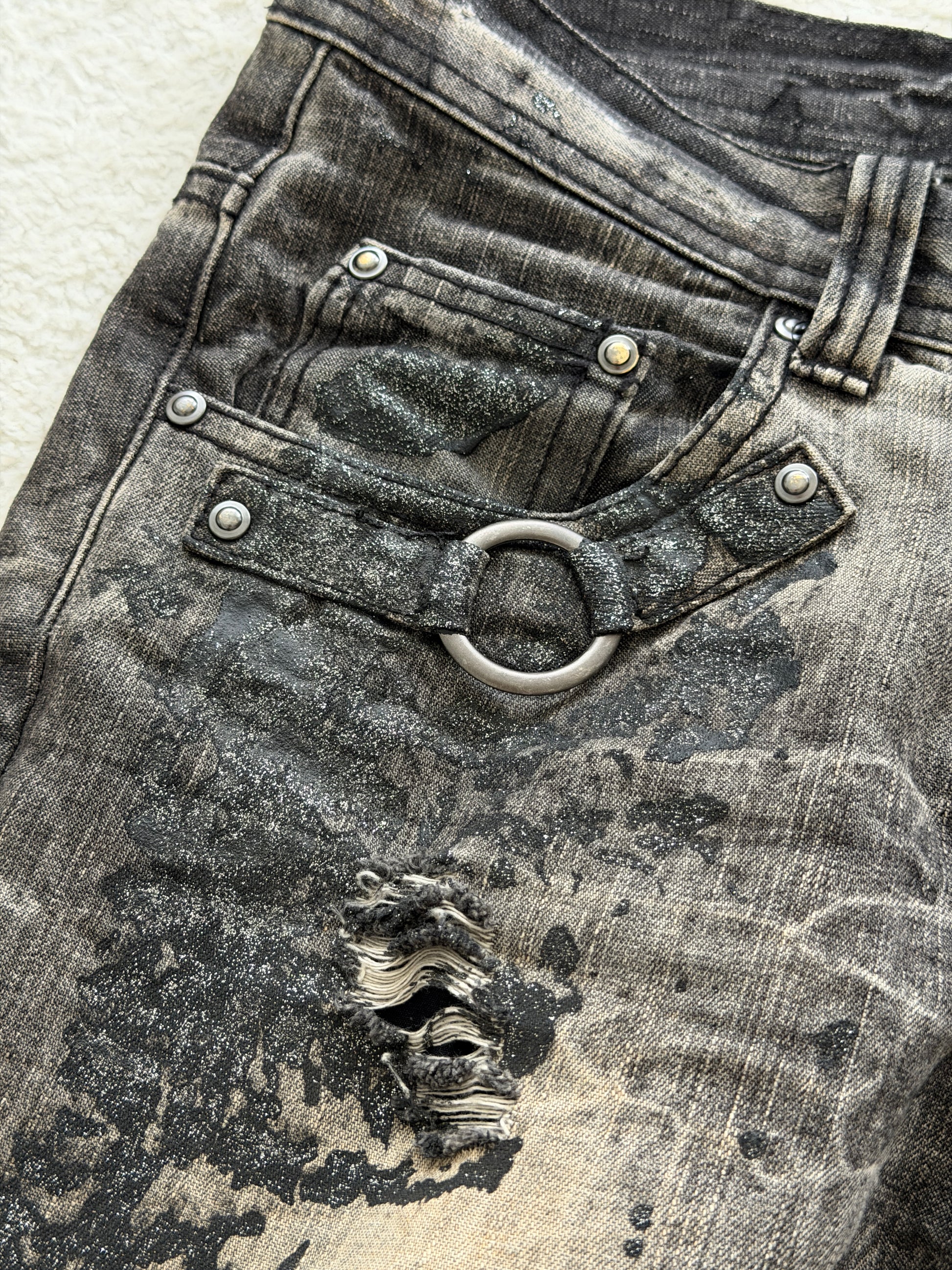 LowBox Monstera Bootcut Pants