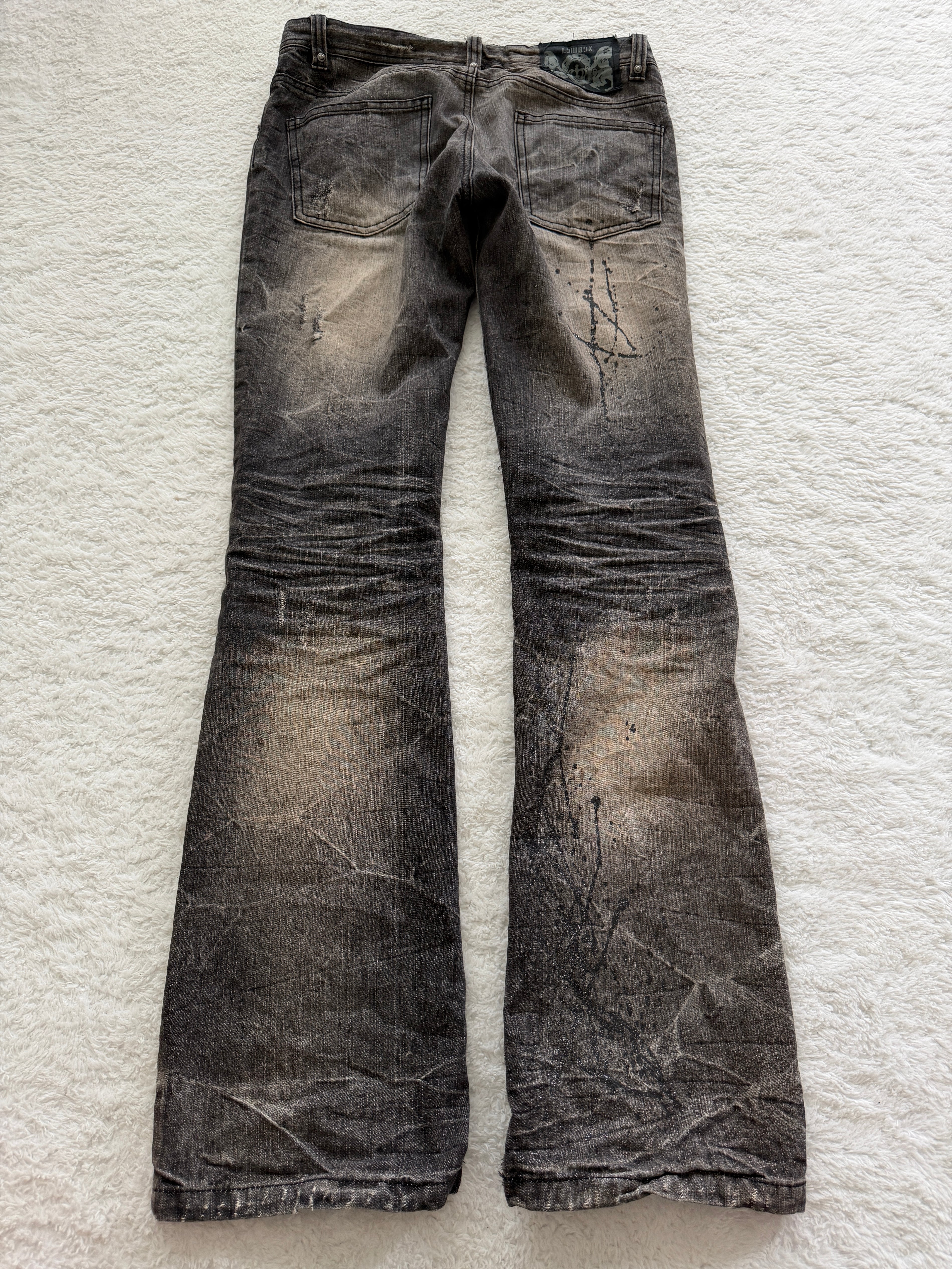 LowBox Monstera Bootcut Pants