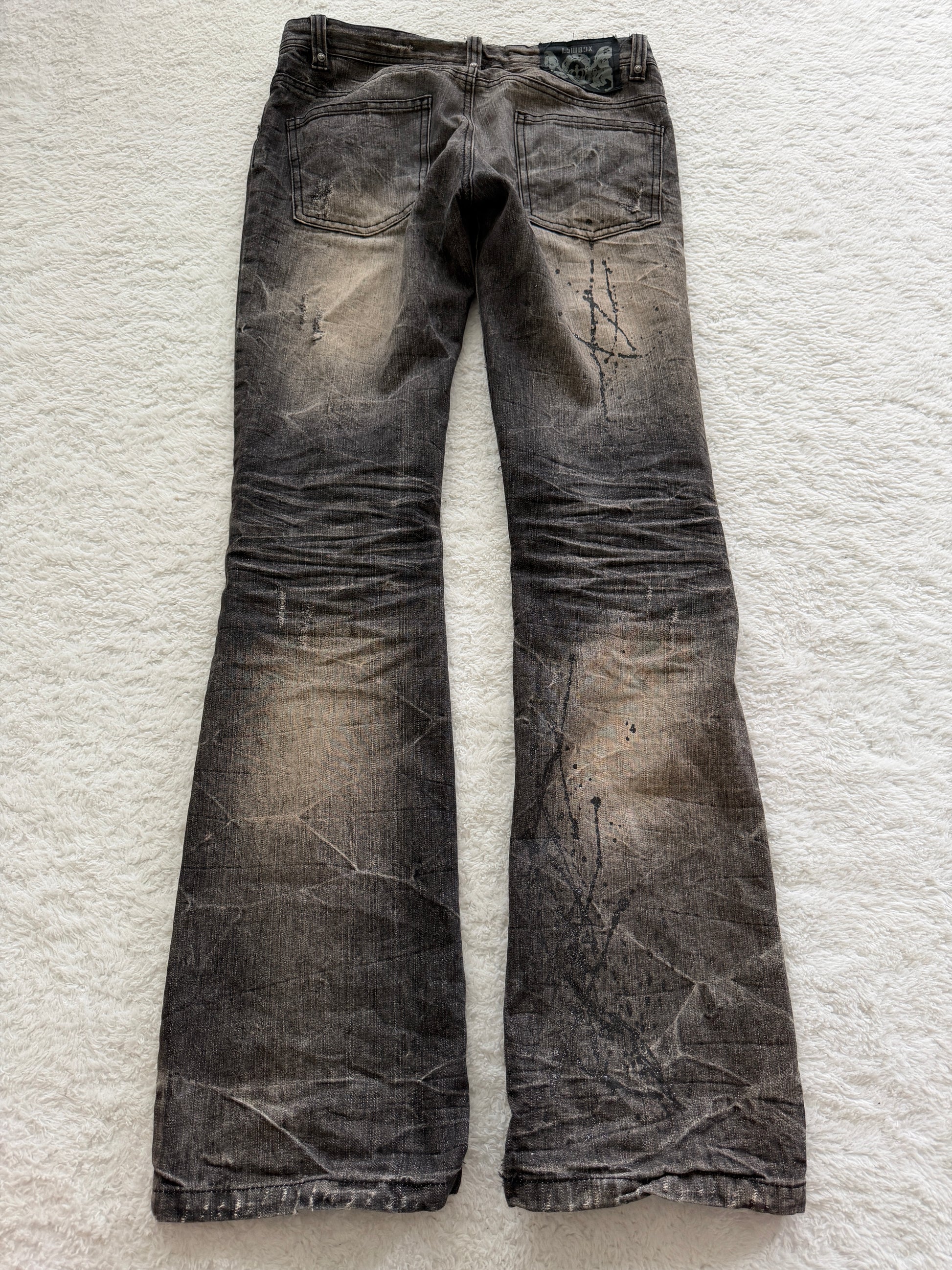 LowBox Monstera Bootcut Pants