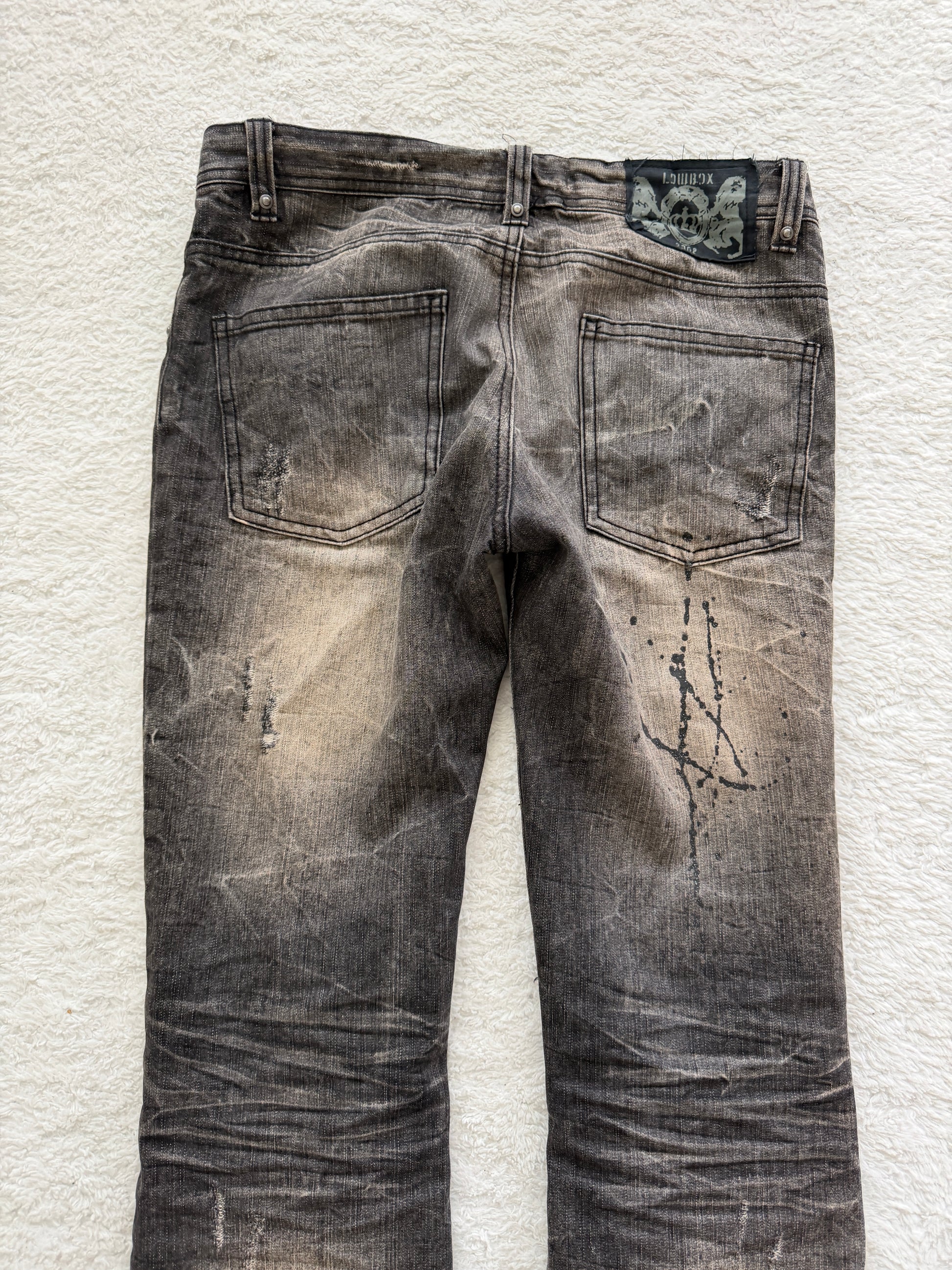 LowBox Monstera Bootcut Pants