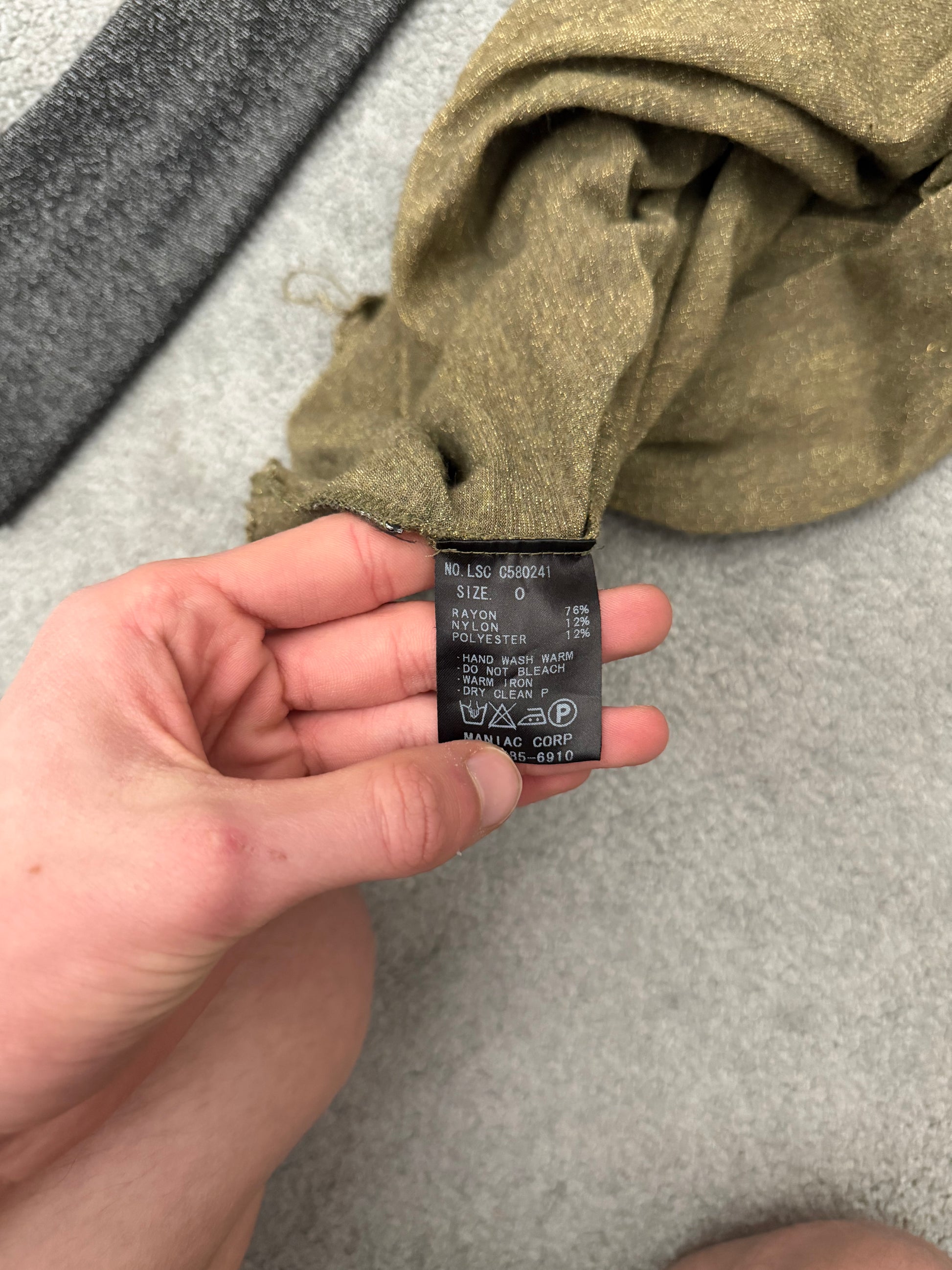 L.G.B Glitter LSC Longsleeve