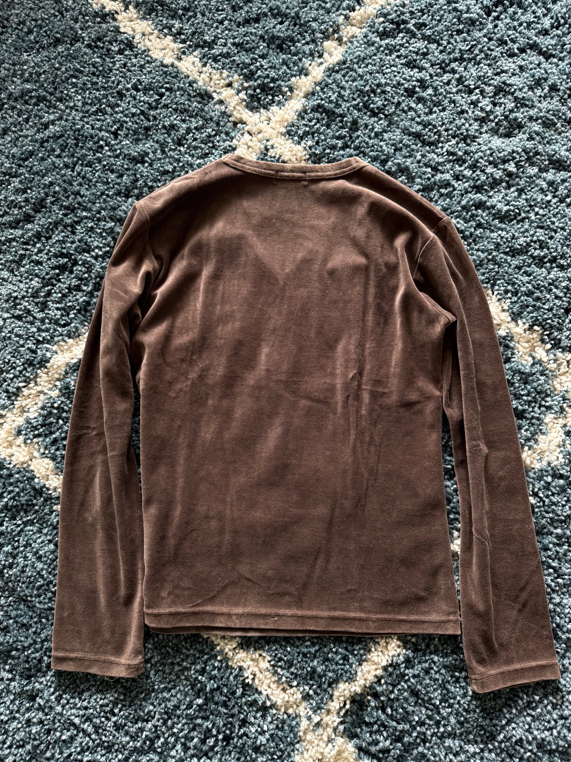 Tornado Mart Tribal Velours Longsleeve