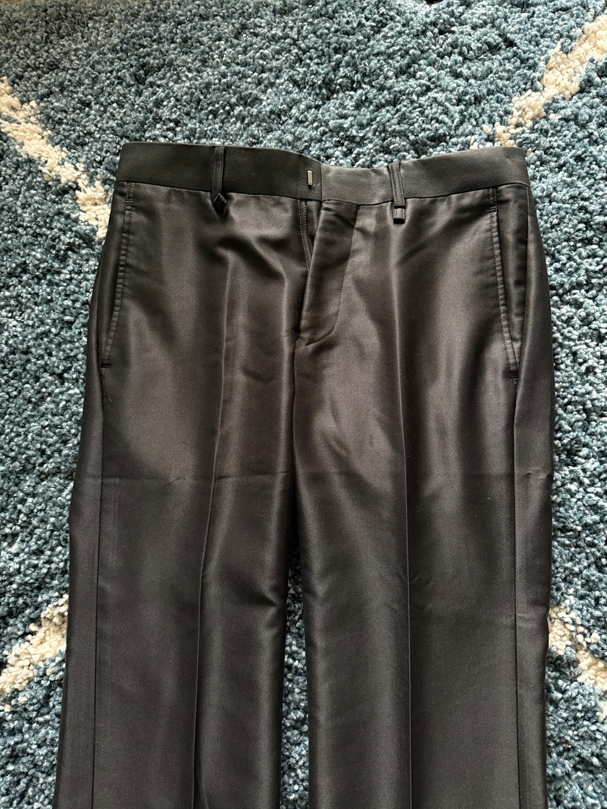 Buffalo Bobs pin striped flared pants