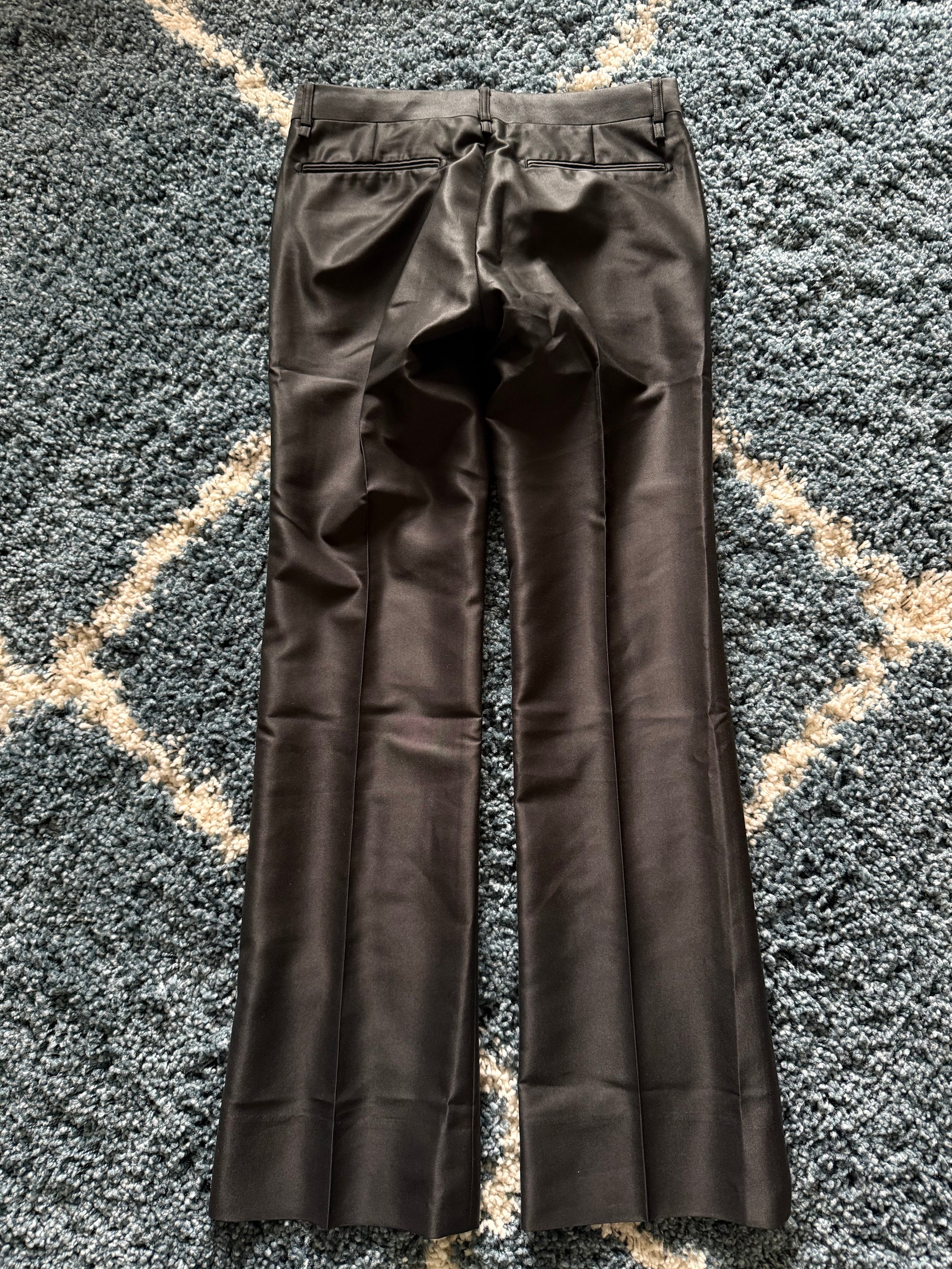 Buffalo Bobs pin striped flared pants