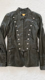 Napoleone Lamb Leather Jacket
