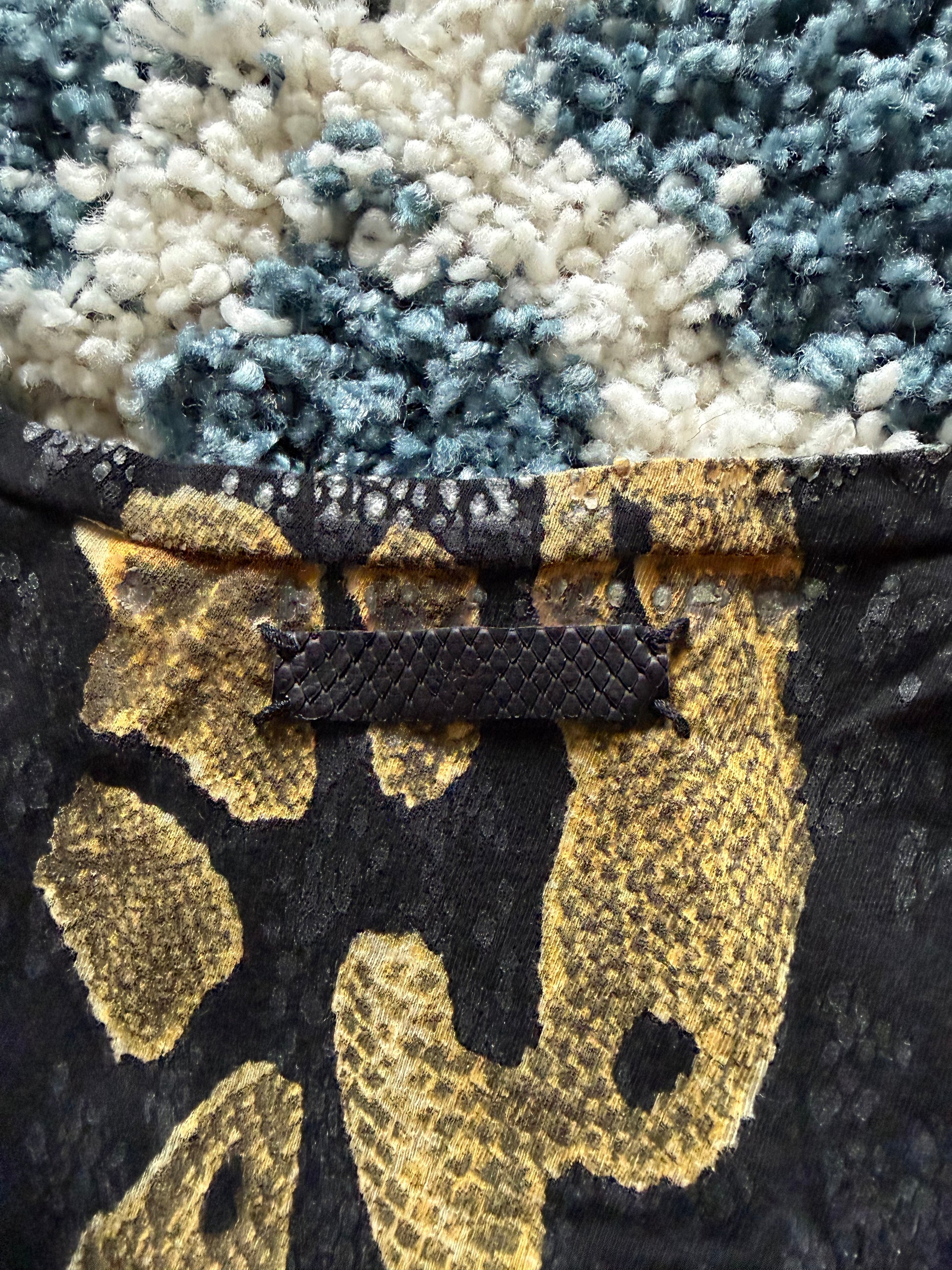 Ifsixwasnine python spine shirt