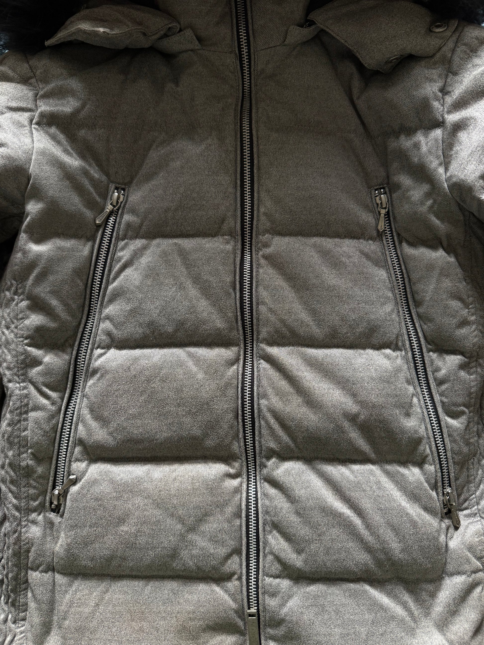 Buffalo Bobs Fur Puffer Jacket