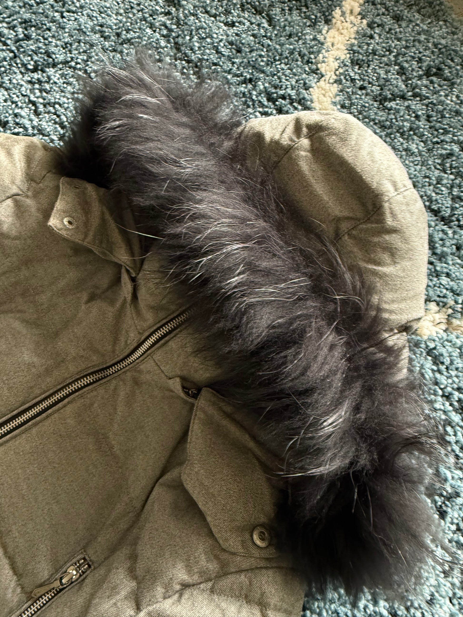 Buffalo Bobs Fur Puffer Jacket