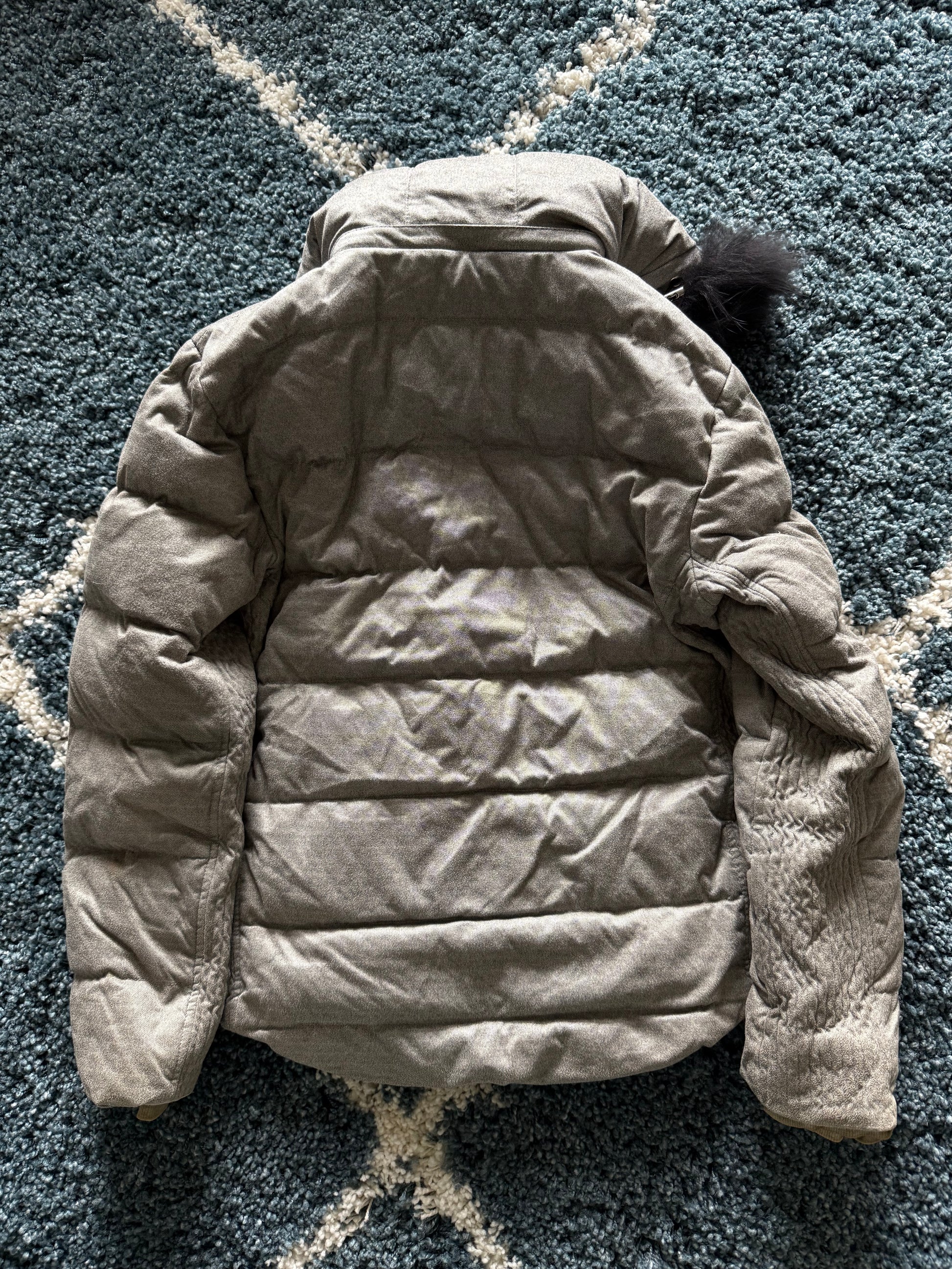 Buffalo Bobs Fur Puffer Jacket