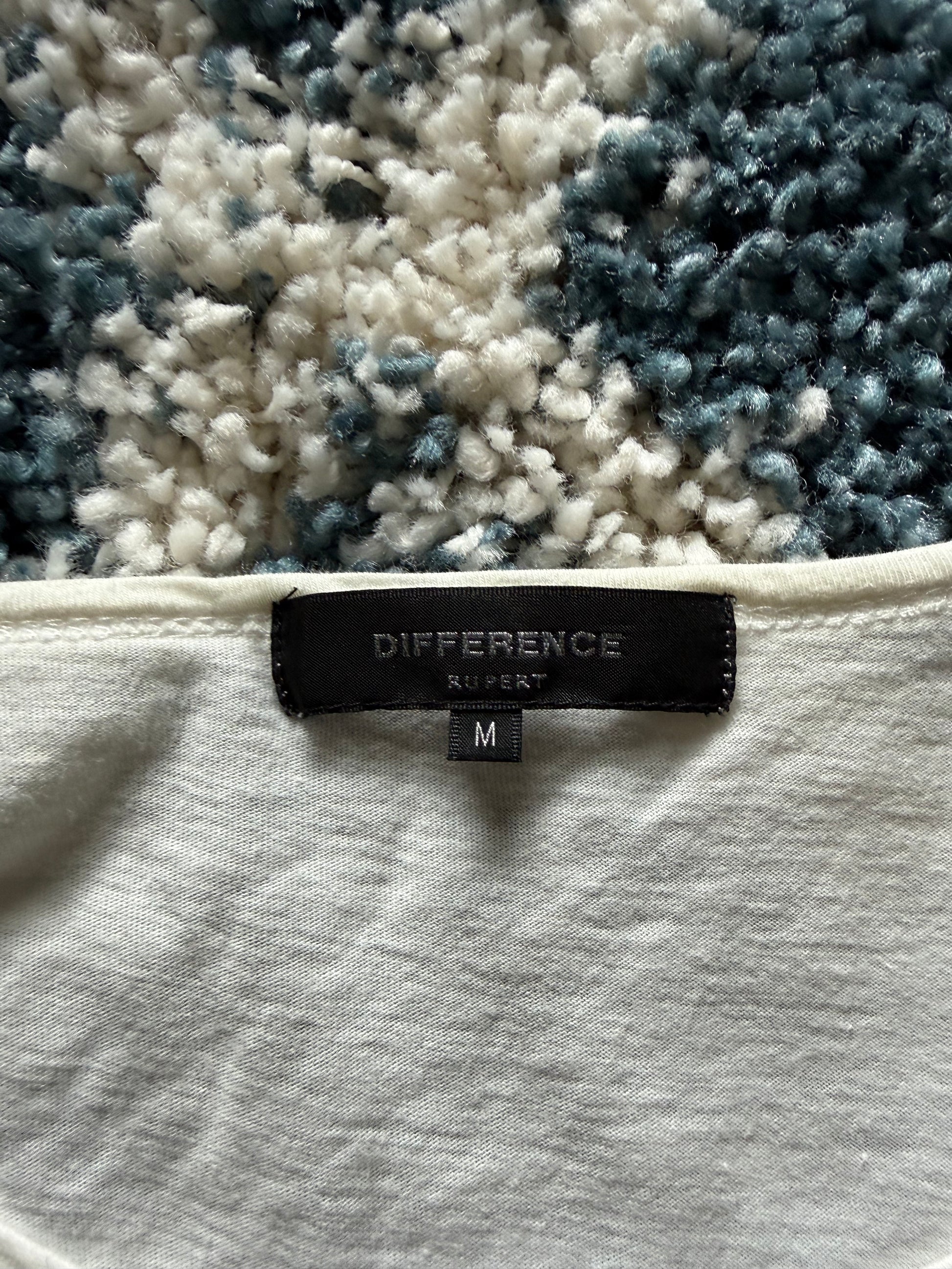 Difference Rupert flower skull longsleeve