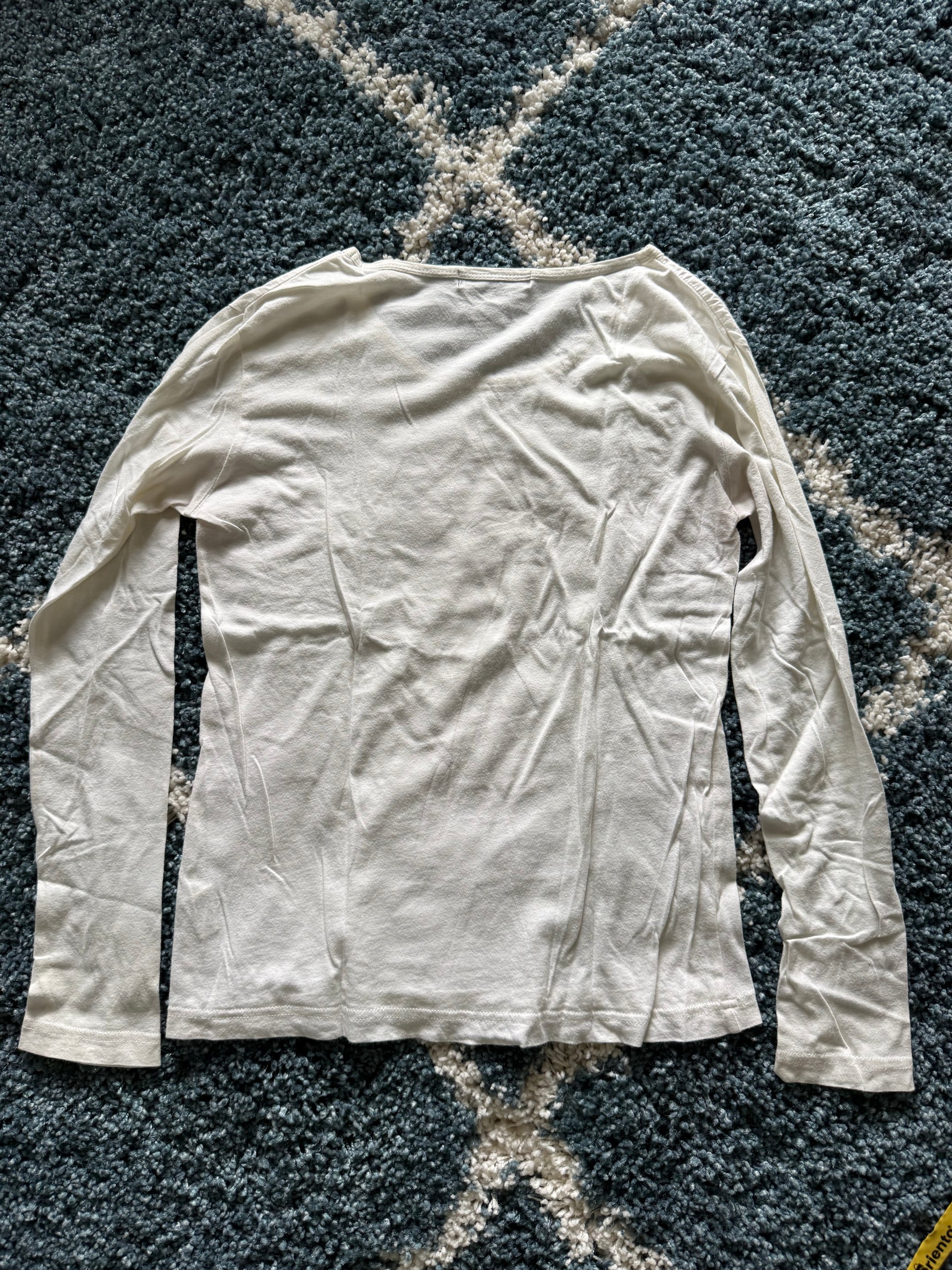 Difference Rupert flower skull longsleeve