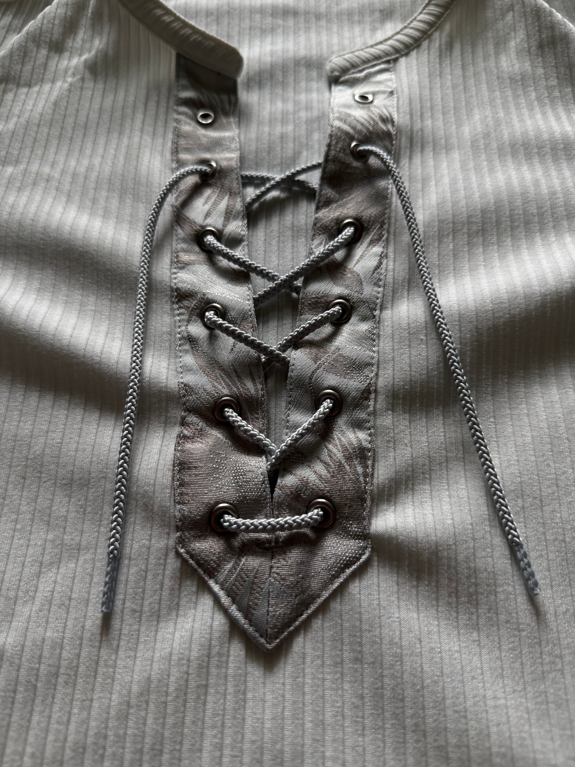 Tornado Mart Laced Up Shirt