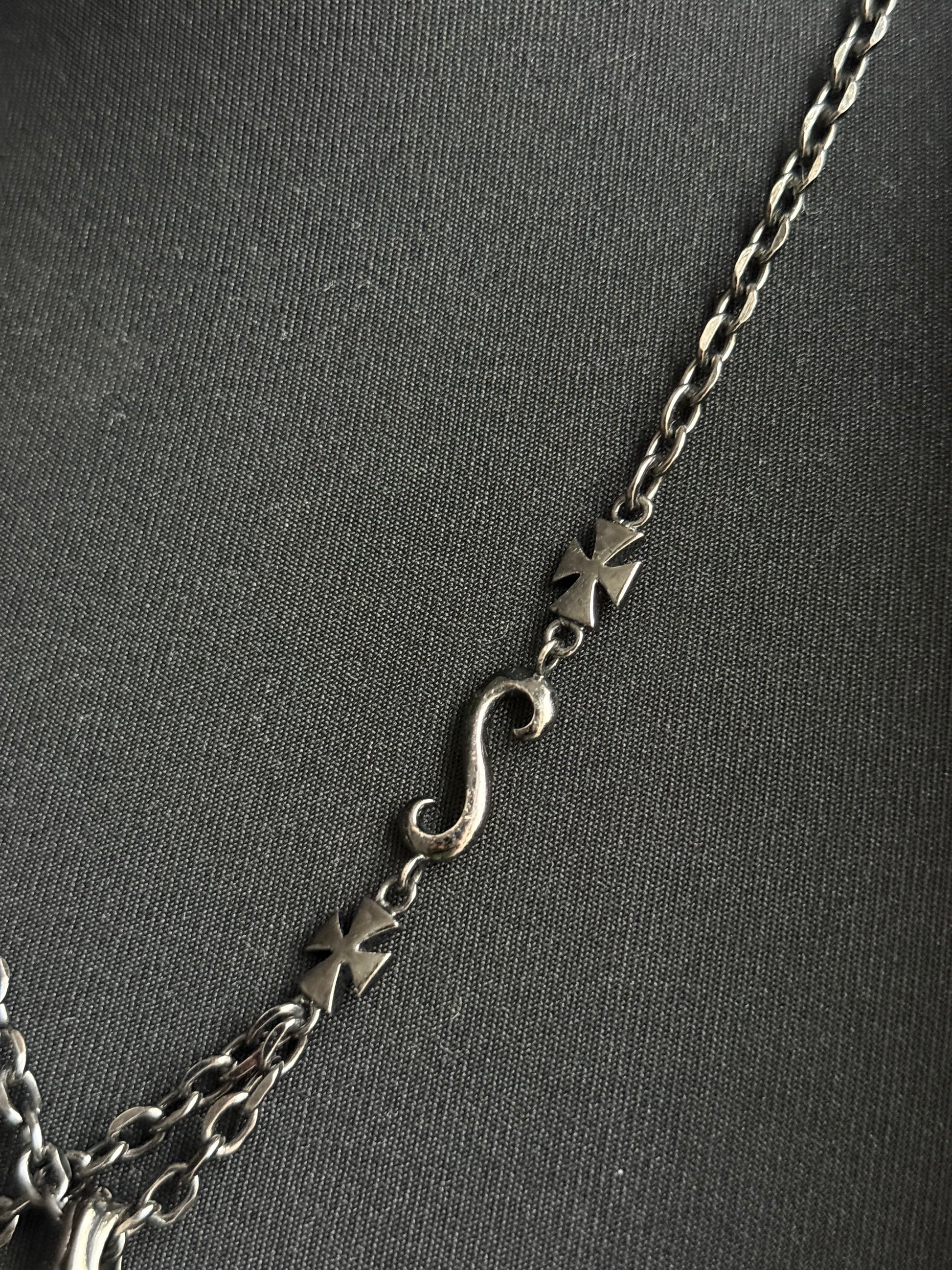 William Wallace Tribal Key Necklace