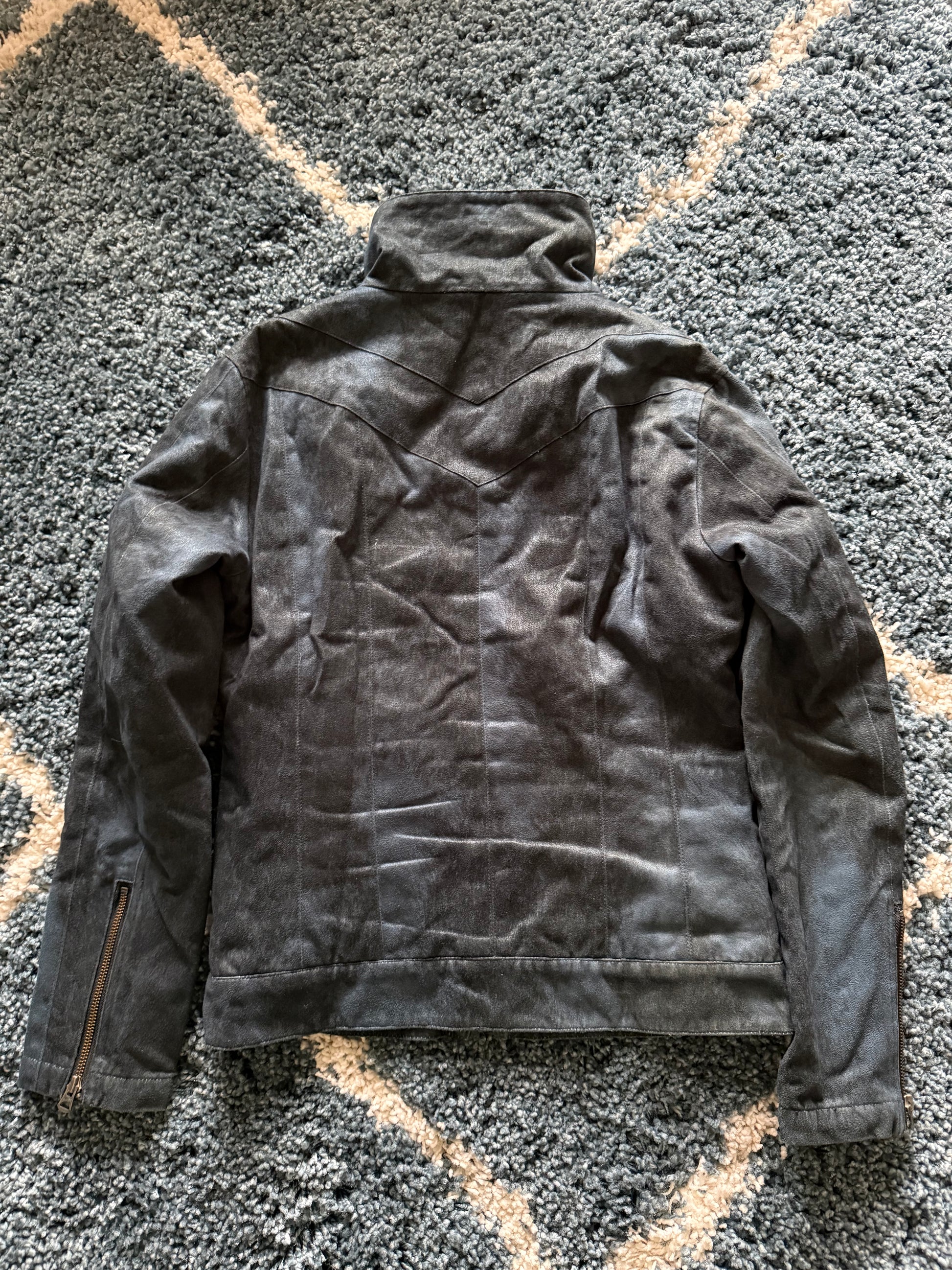 Tornado Mart Suede Bondadge Jacket