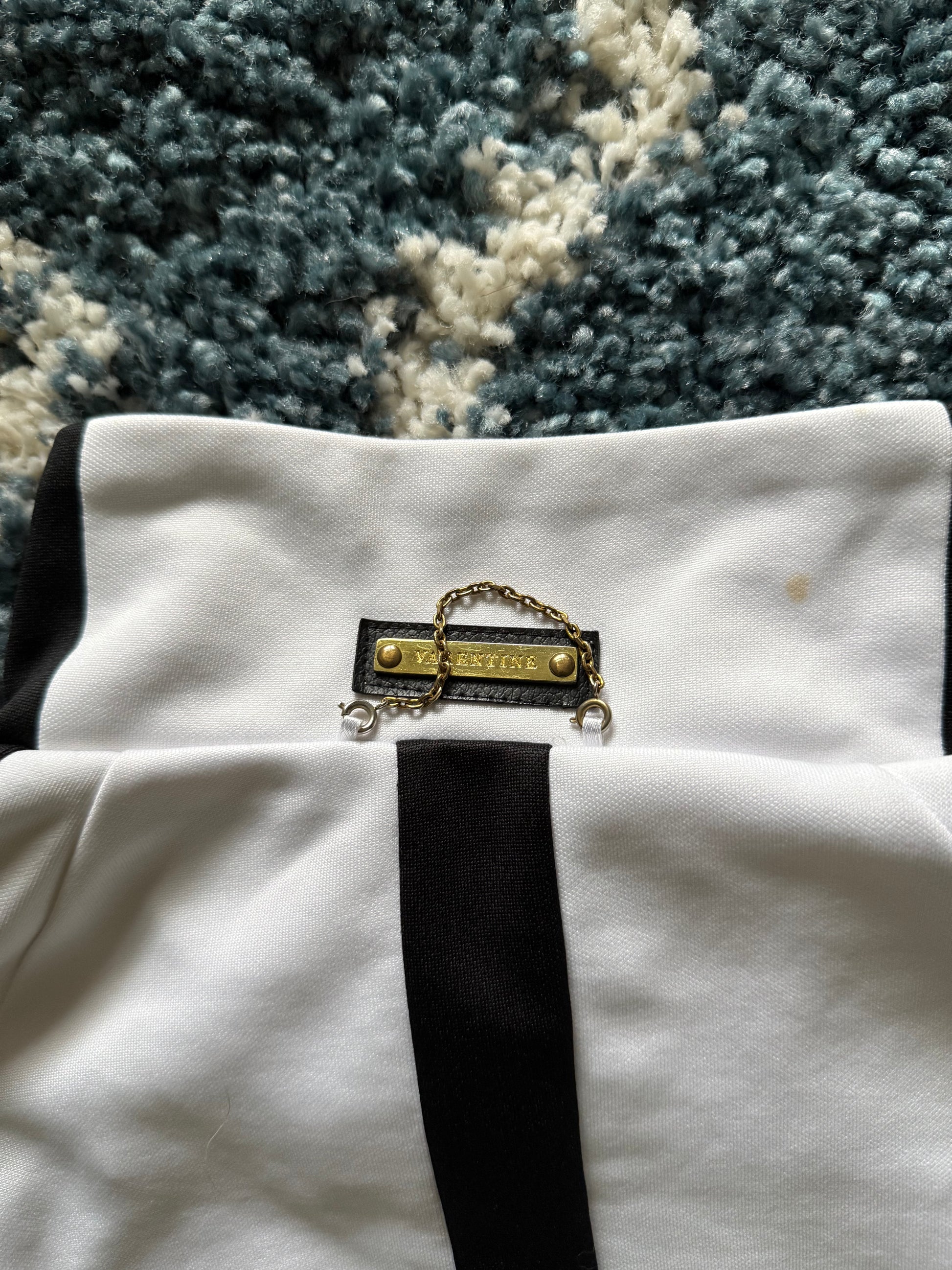 Valentine spine track jacket