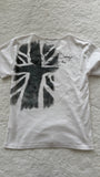 In The Attic Patched Poem Shirt