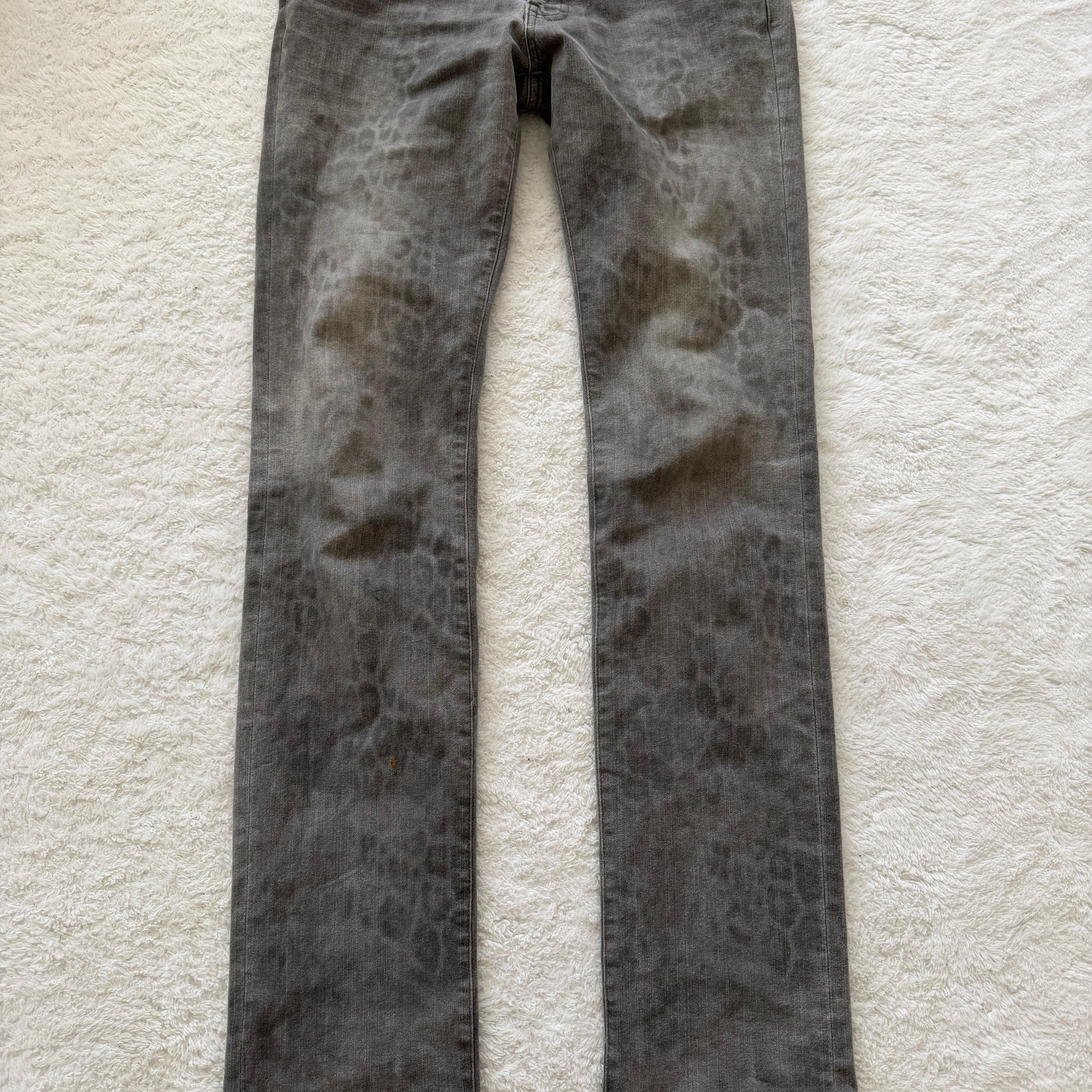Schlussel Leopard Bootcut Pants