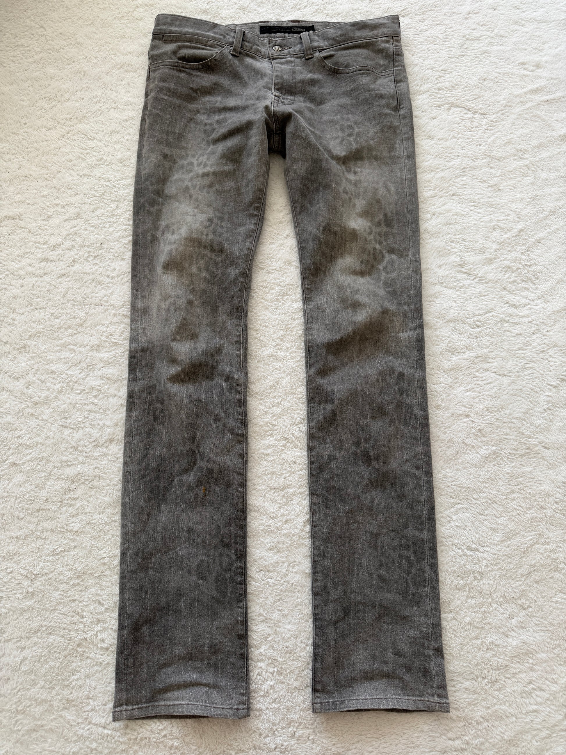 Schlussel Leopard Bootcut Pants