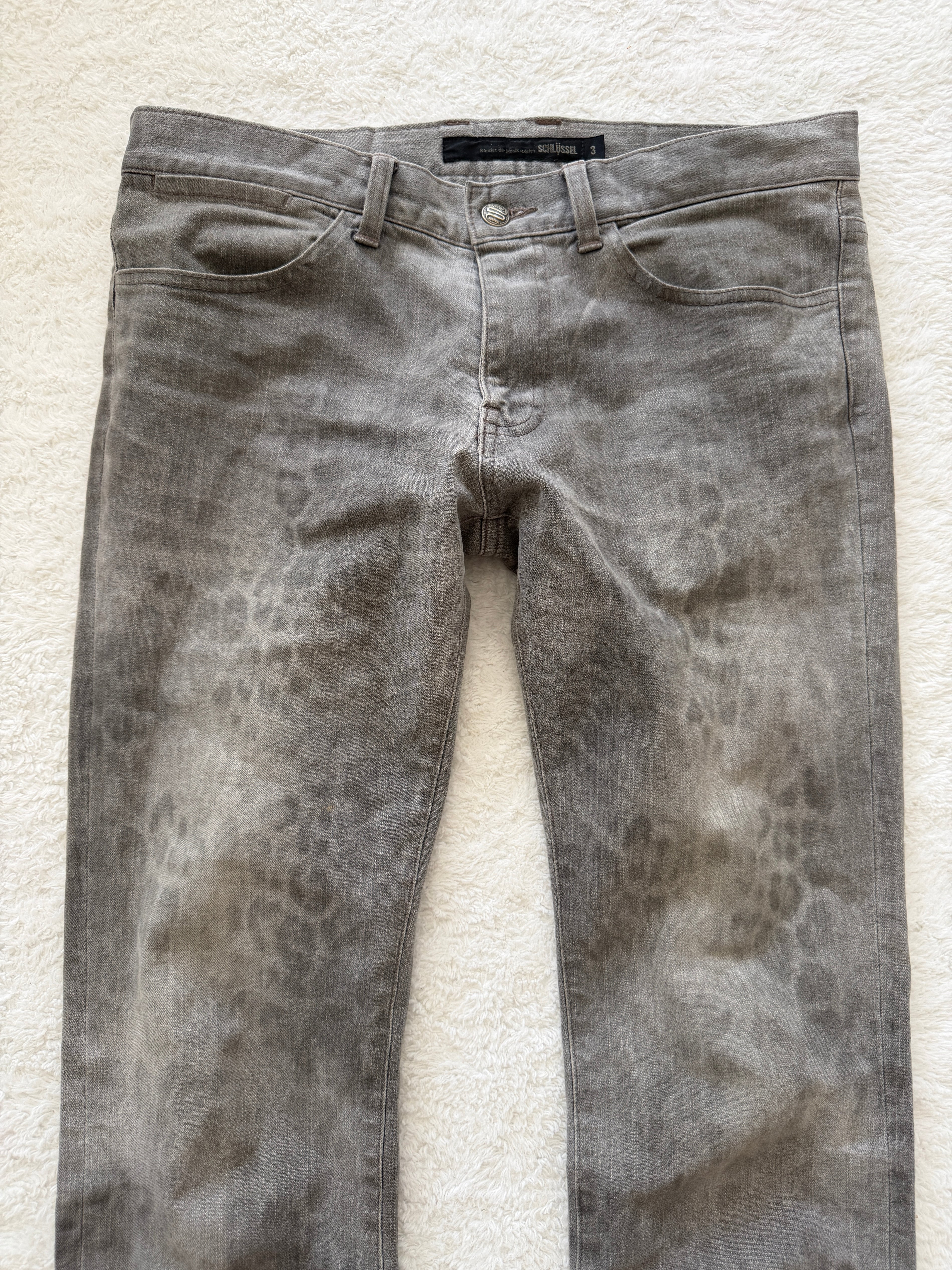 Schlussel Leopard Bootcut Pants