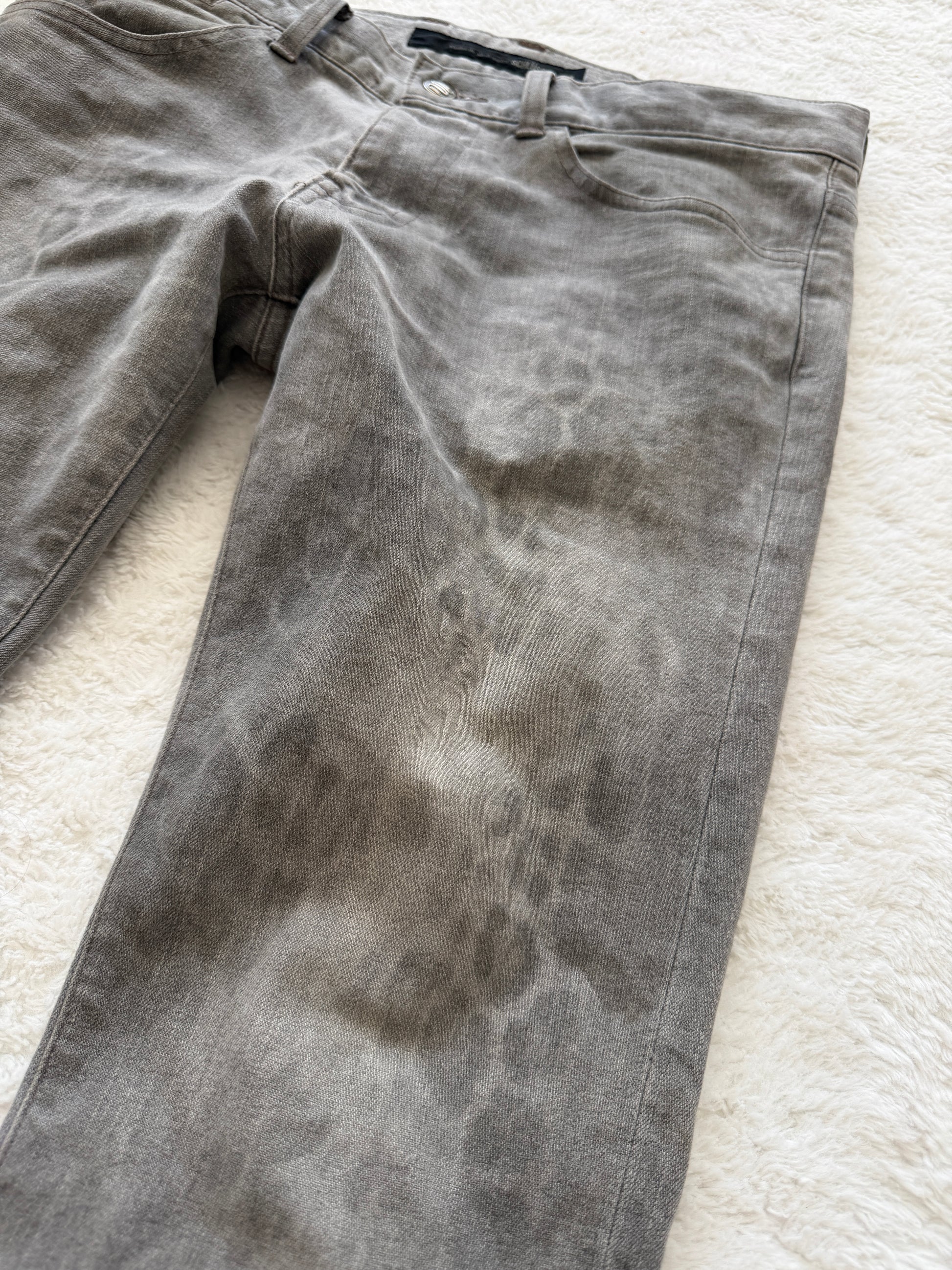 Schlussel Leopard Bootcut Pants
