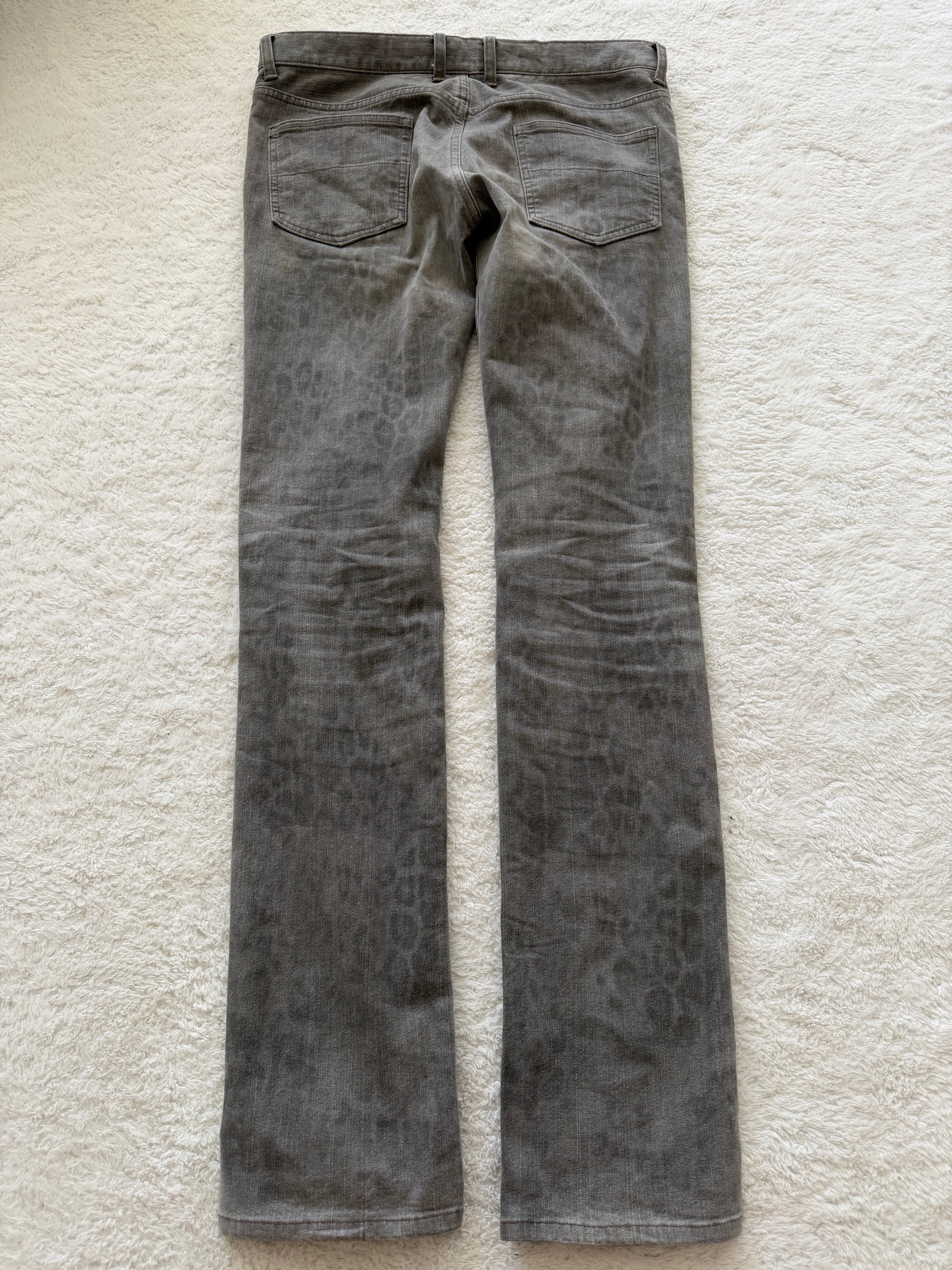 Schlussel Leopard Bootcut Pants