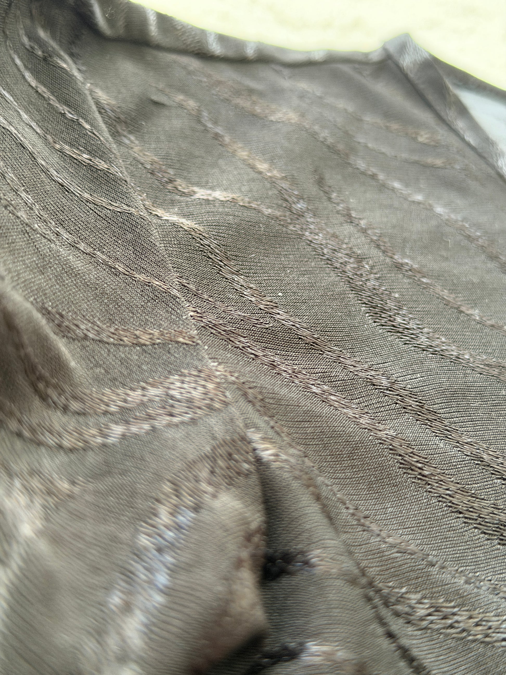 Tornado Mart Waxed Woven Zebra Shirt