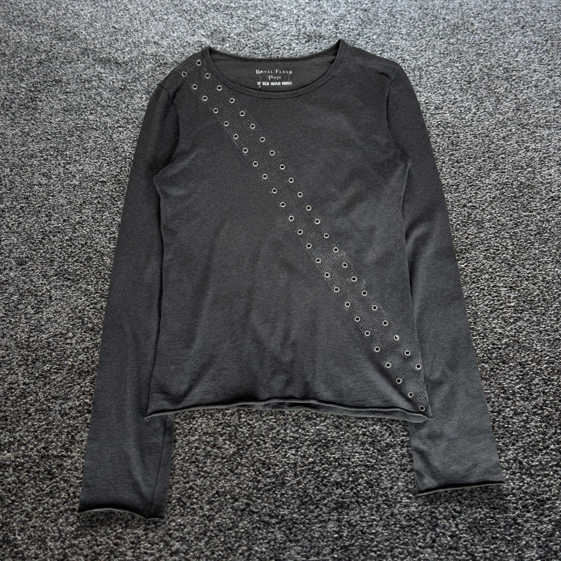 Ifsixwasnine x Royal Flash Guitar Longsleeve