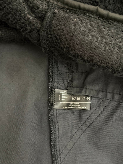 14th Addiction Fox Fur Waxed Gas Mask Parka Jacket