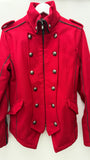 Xfrm Napoleon Wool Leopard Inline Jacket