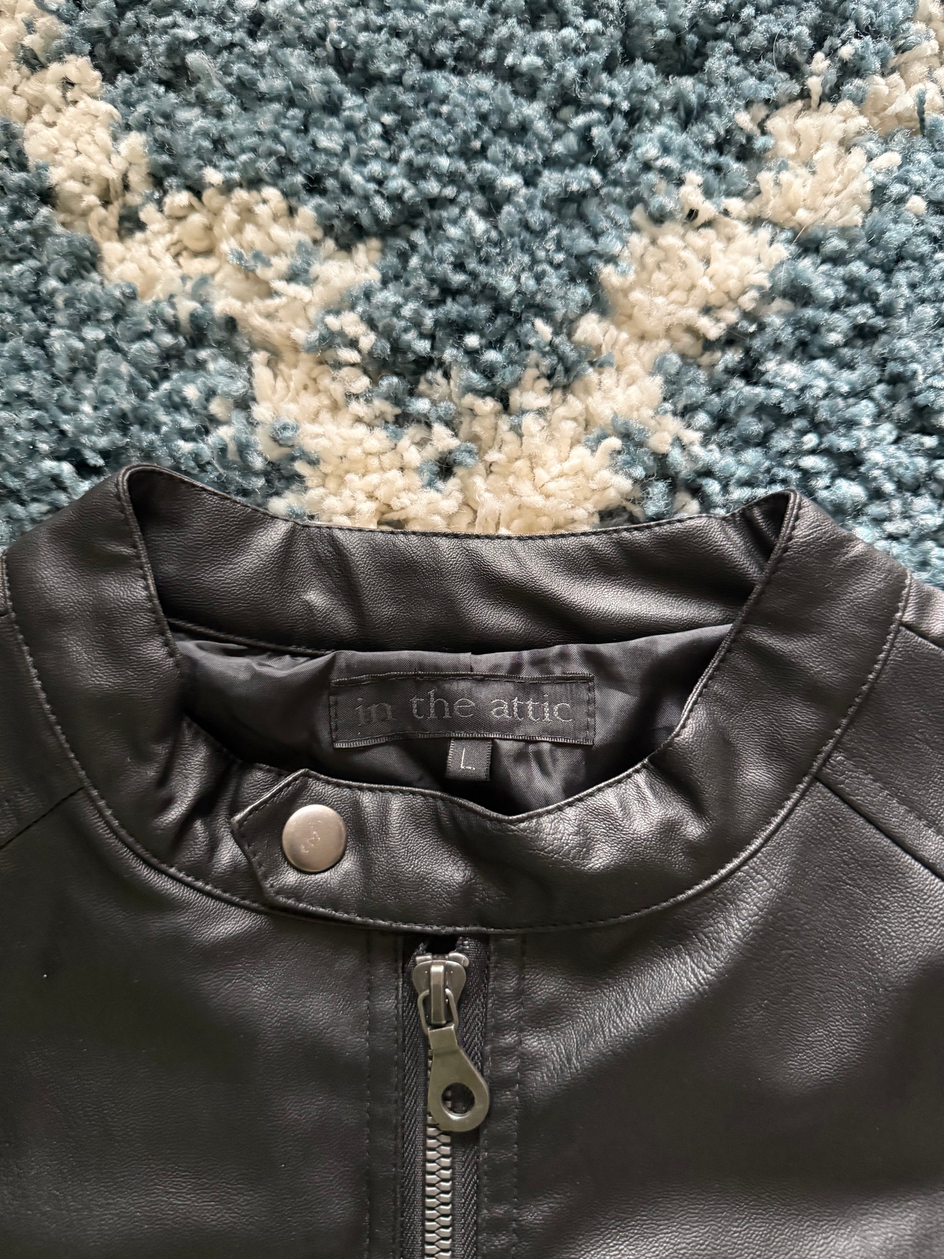 In the attic rider jacket