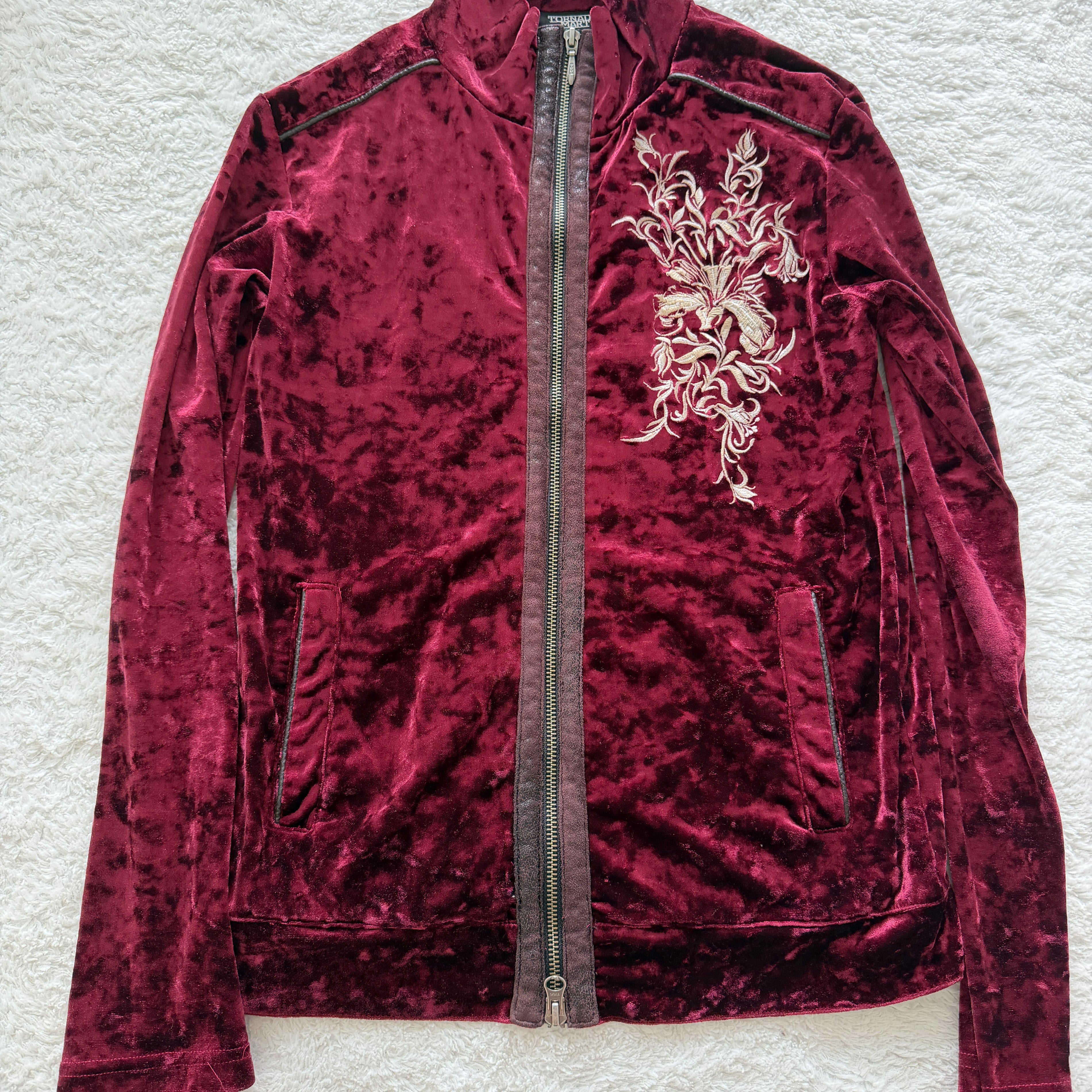 Tornado Mart Tribal Track Jacket