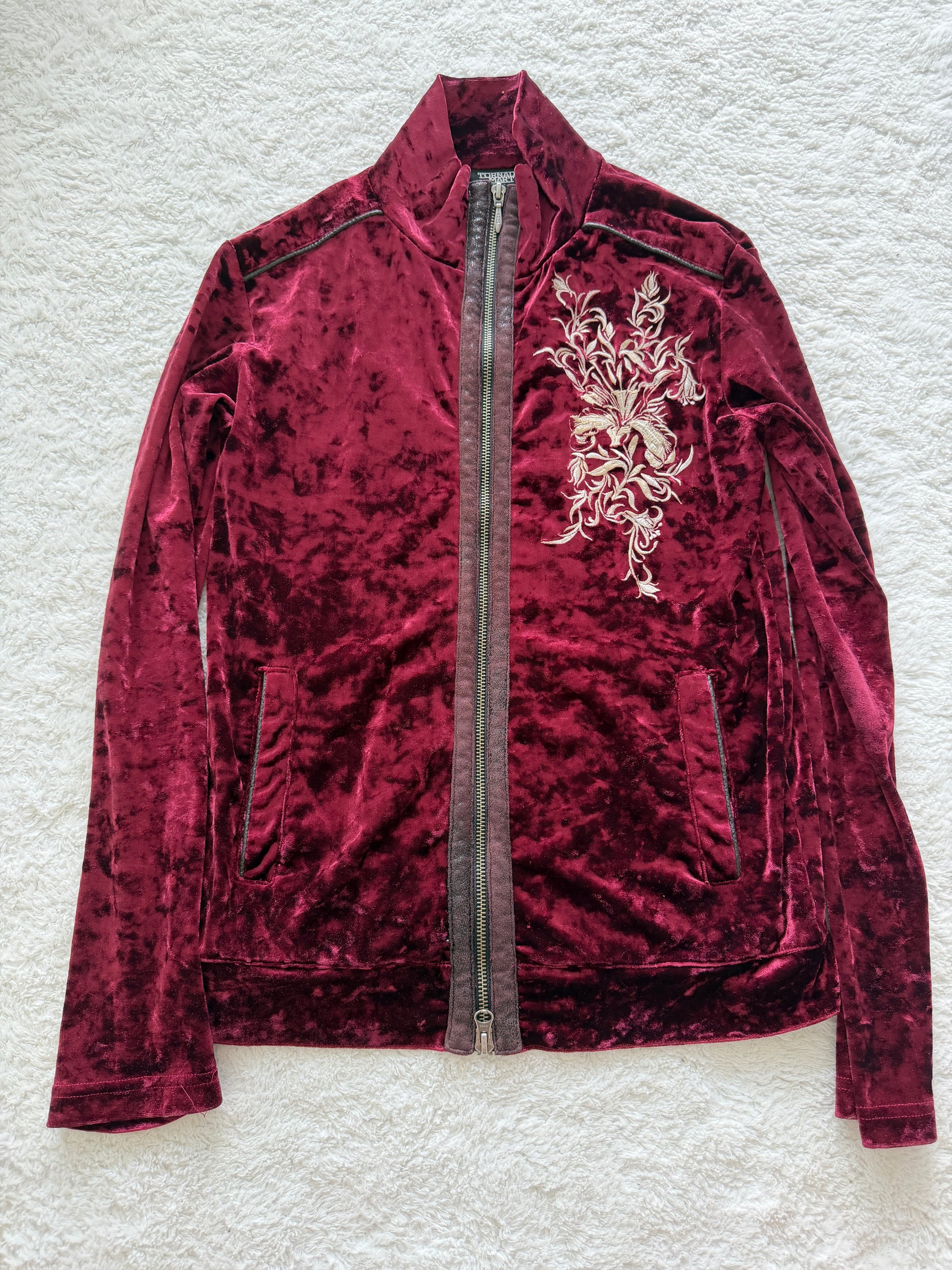Tornado Mart Tribal Track Jacket