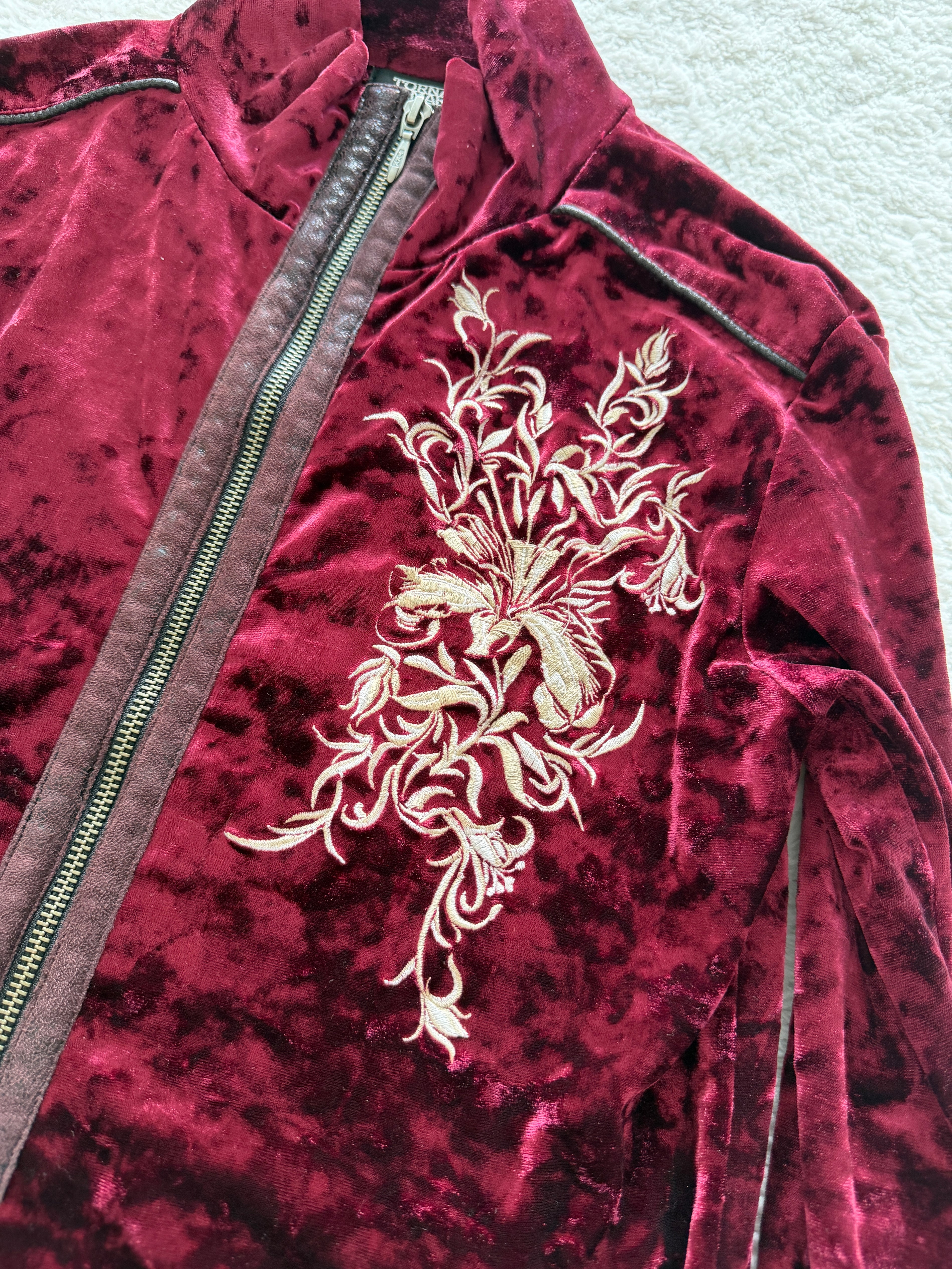 Tornado Mart Tribal Track Jacket