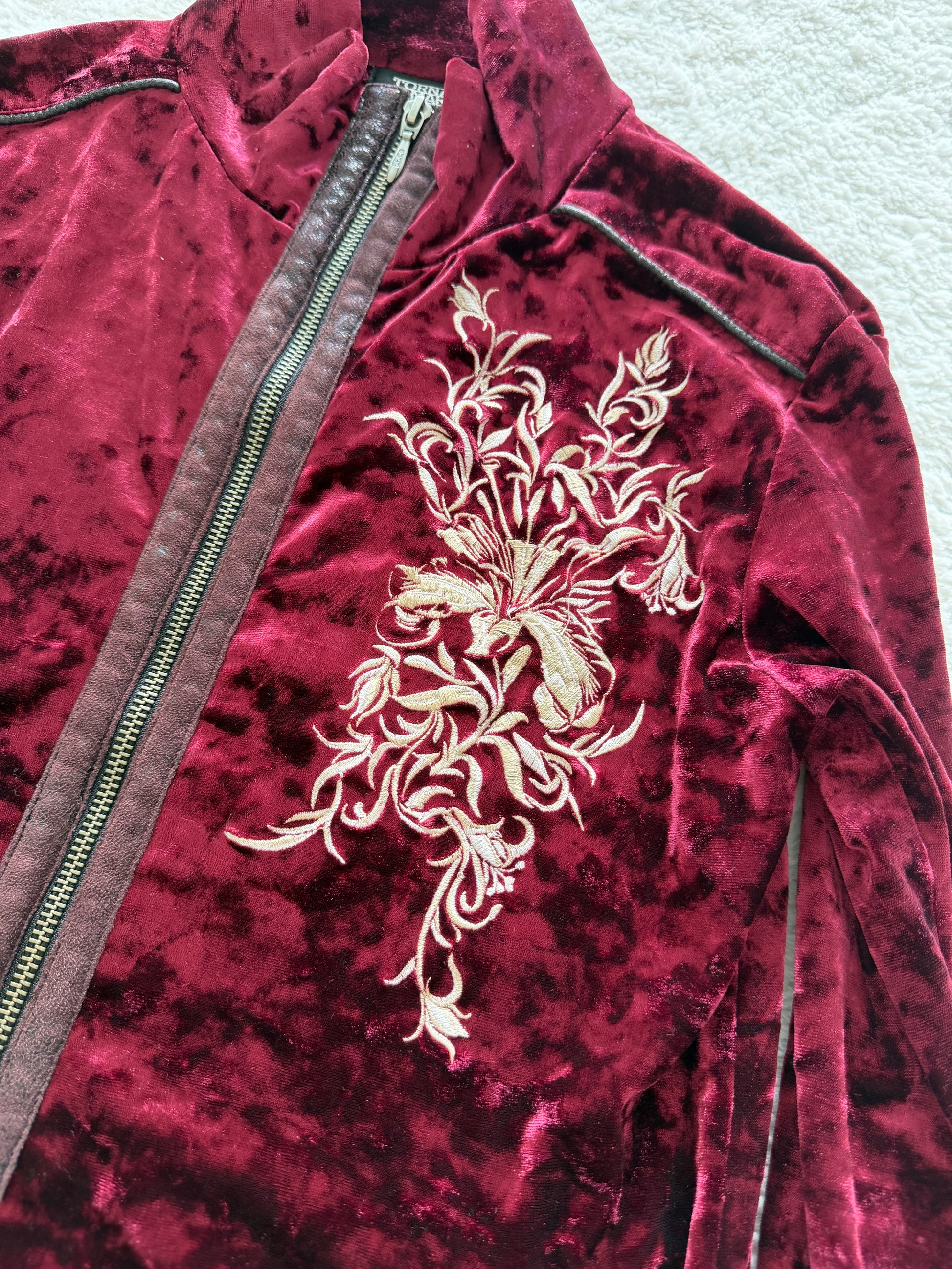Tornado Mart Tribal Track Jacket