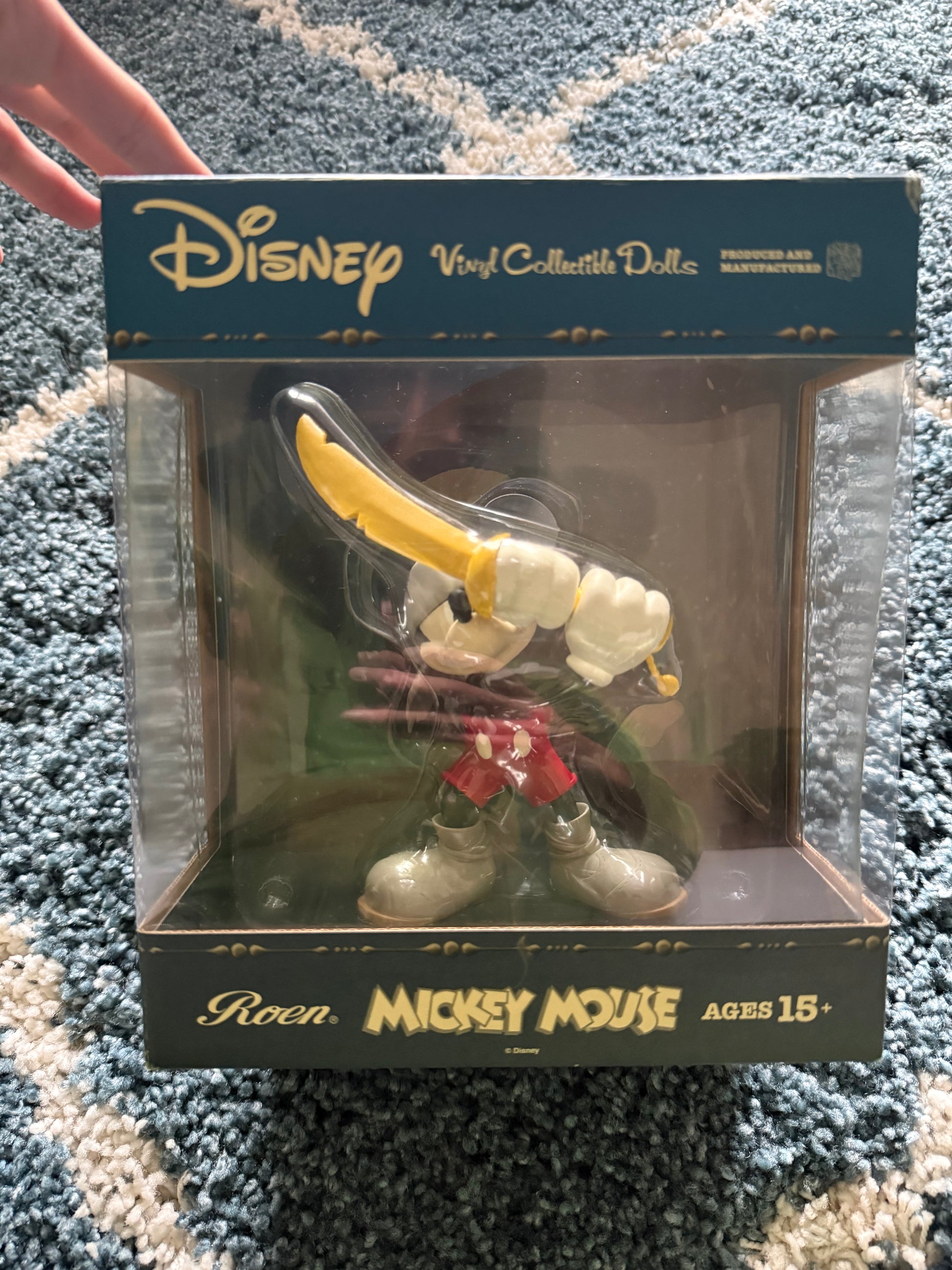 2006 Roen x Disney sealed Mickey mouse figure