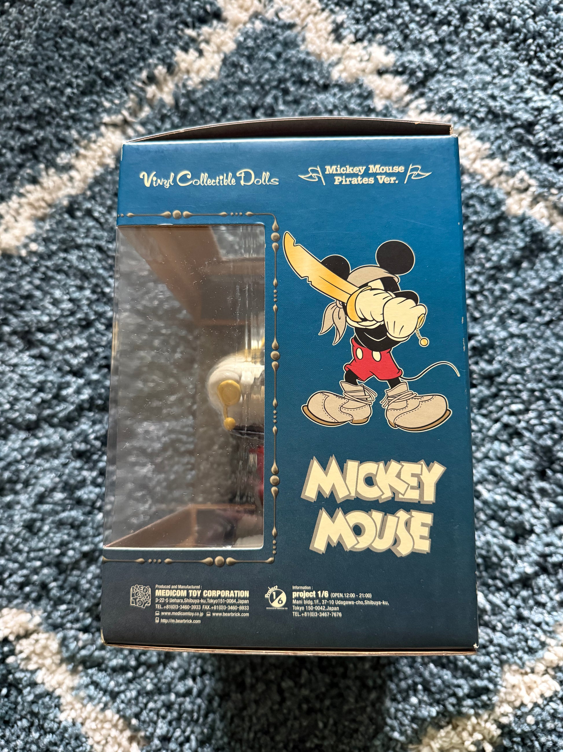 2006 Roen x Disney sealed Mickey mouse figure