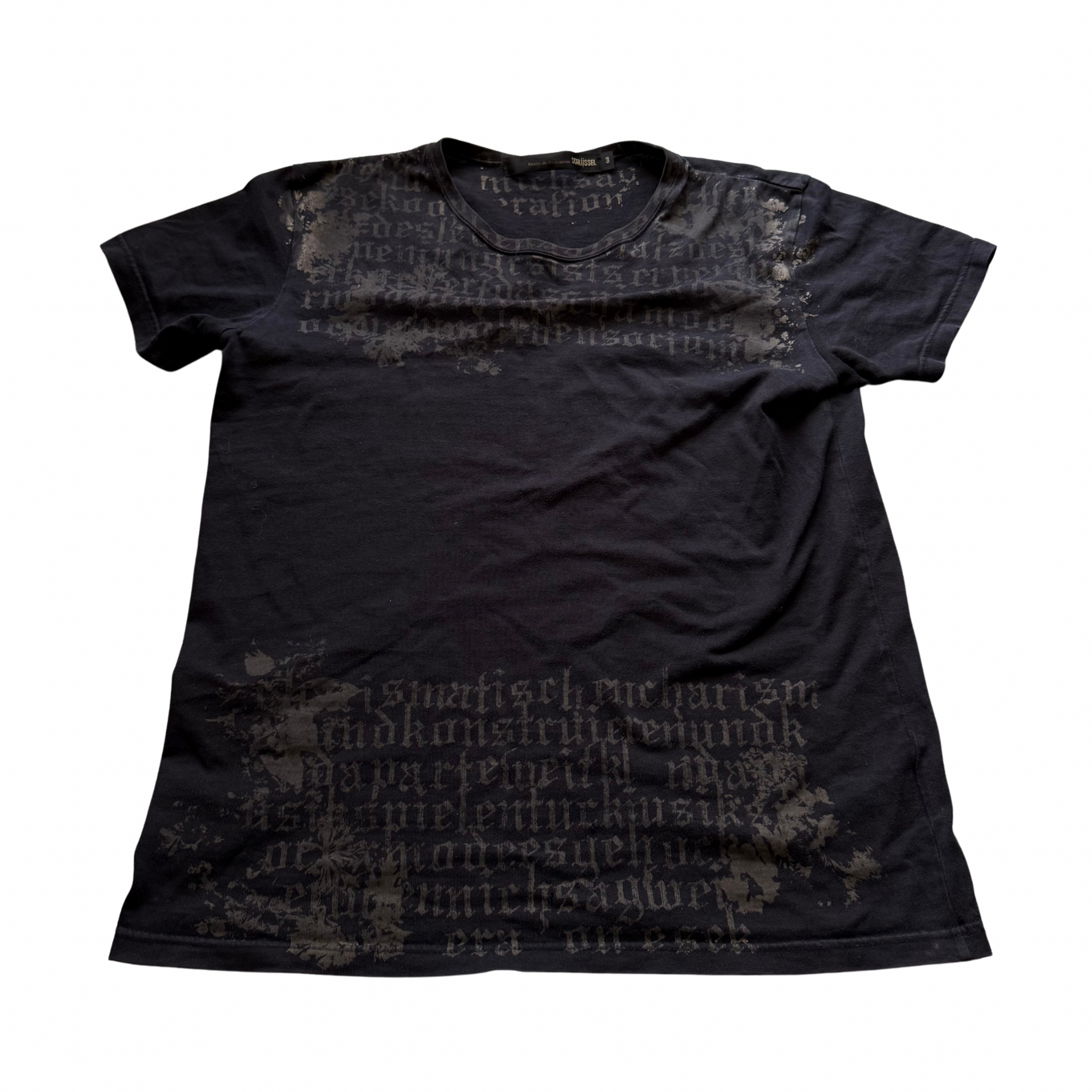 Schlussel letter poem Shirt