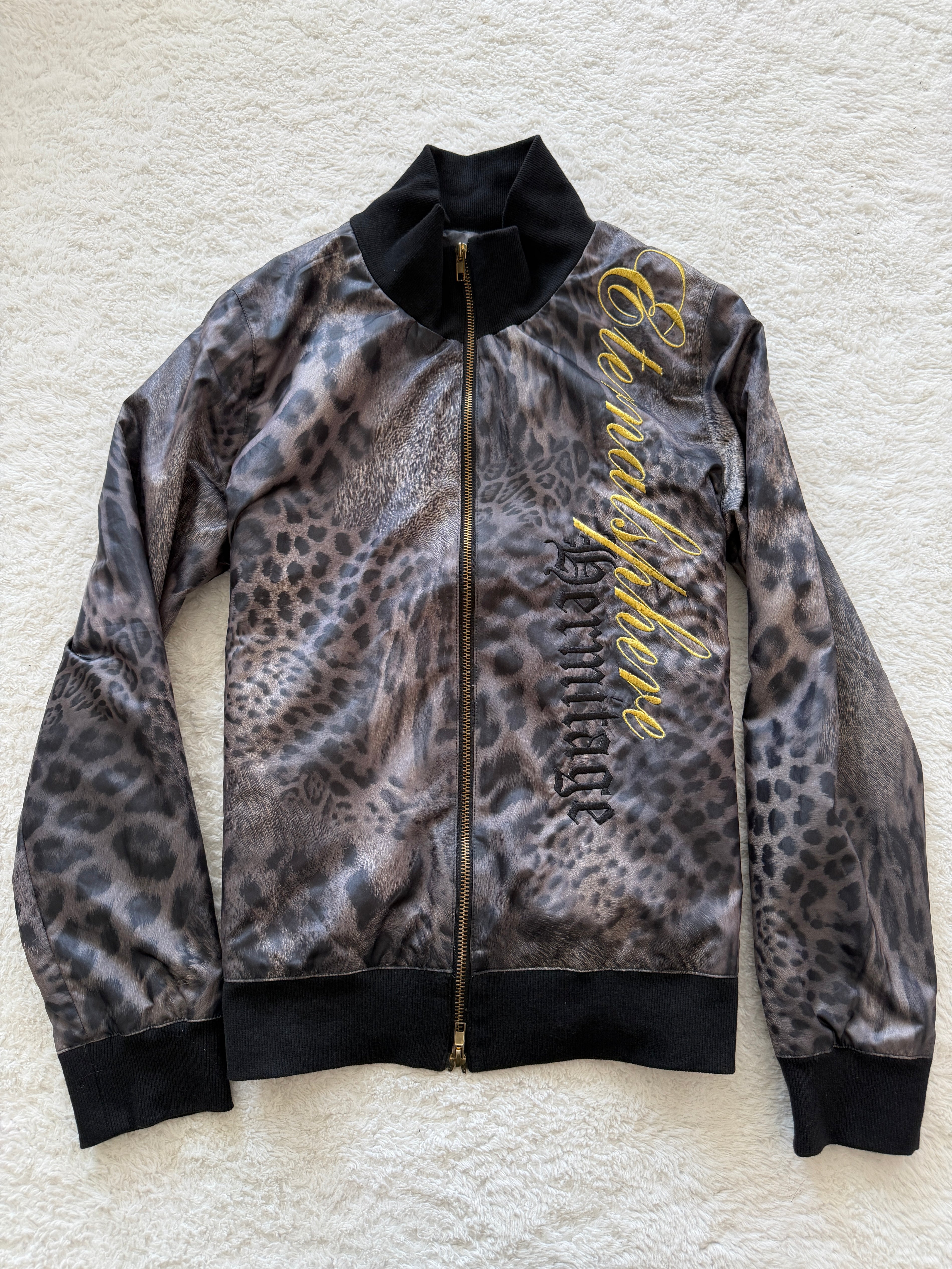 Session Stardust Leopard Track Jacket