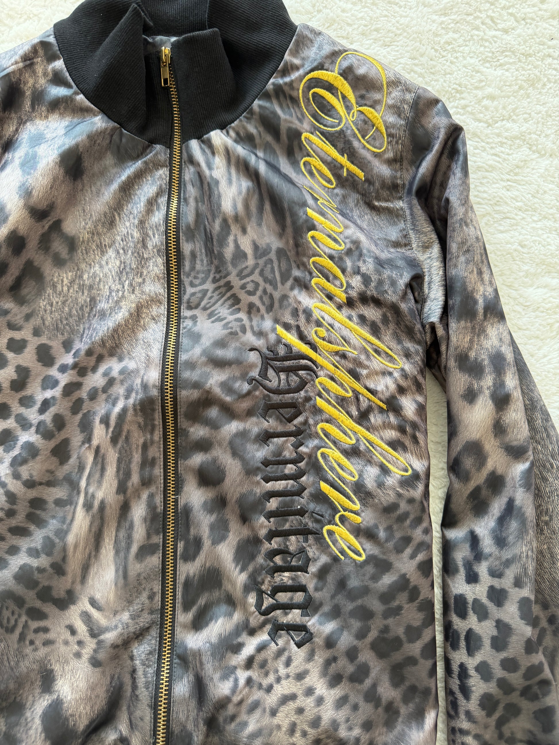 Session Stardust Leopard Track Jacket