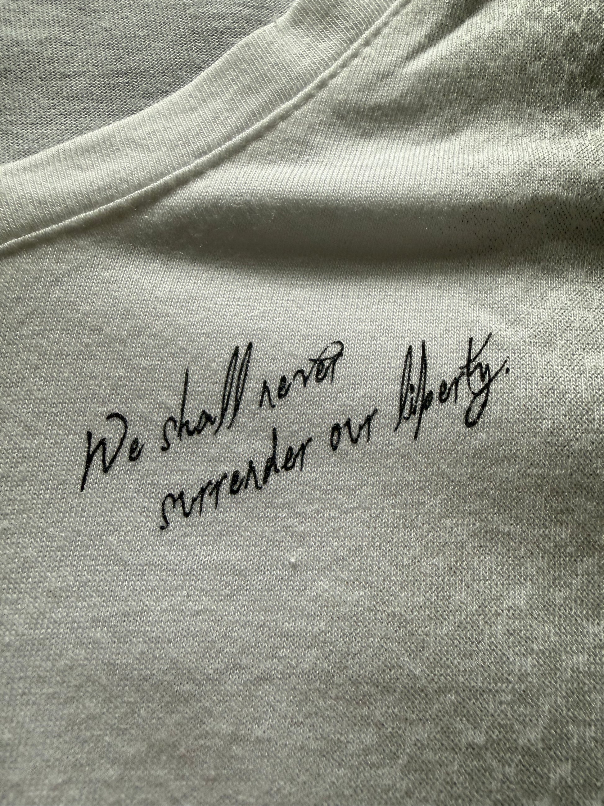 Tornado Mart Snakeskin Poem Shirt
