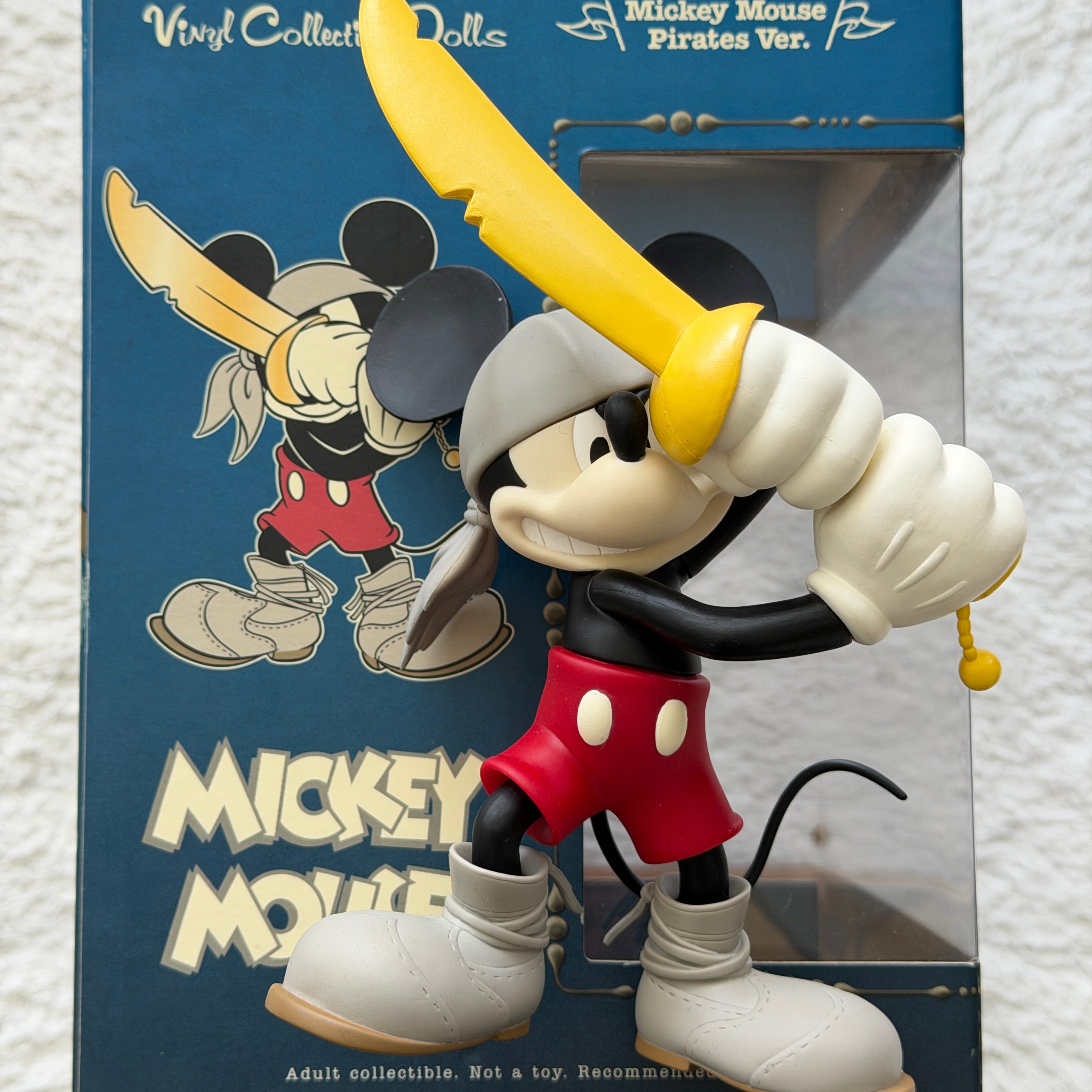 2006 Roen x Disney Mickey Mouse Pirate Figure