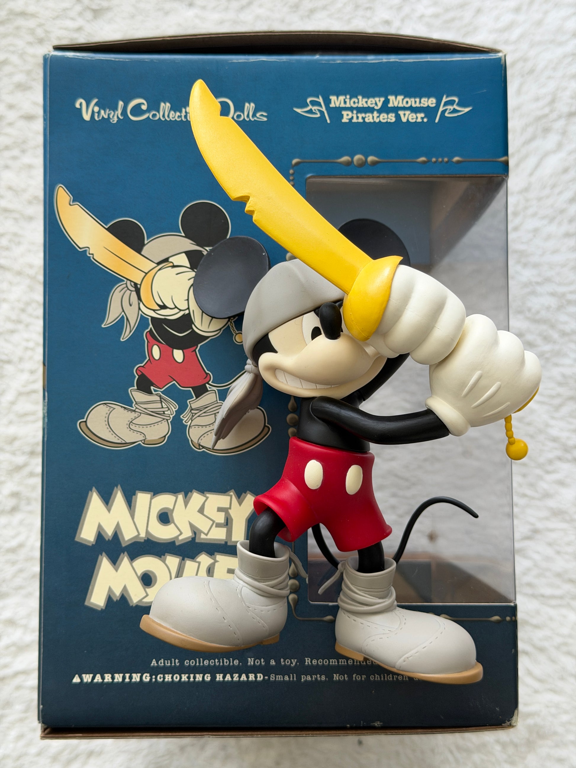 2006 Roen x Disney Mickey Mouse Pirate Figure